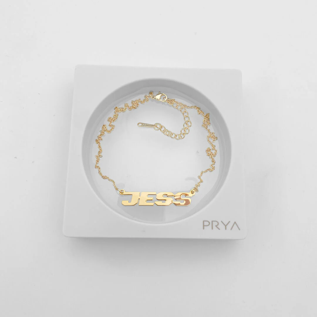 Action Custom Name Necklace - Image 4