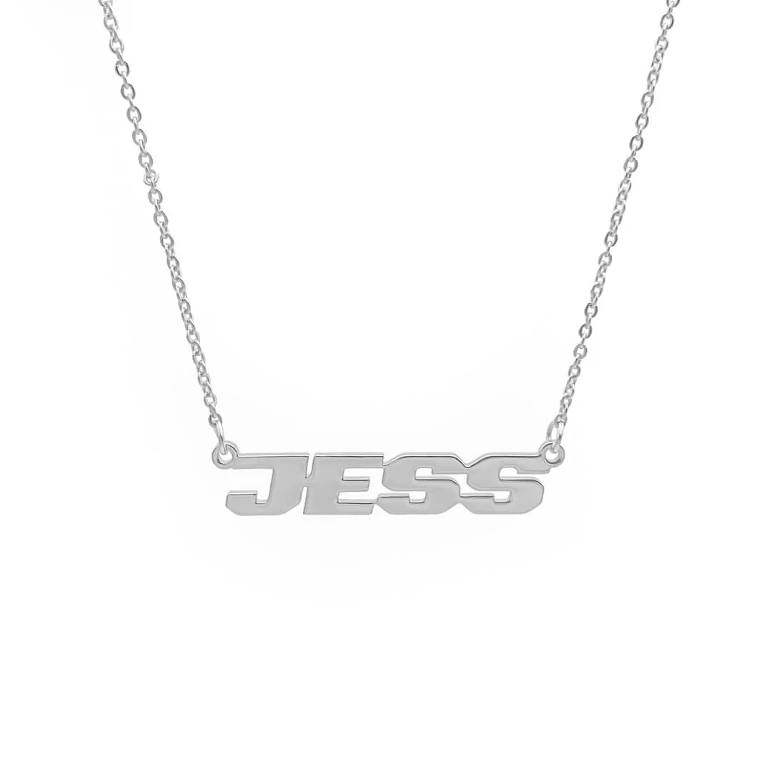 Action Custom Name Necklace - Image 5