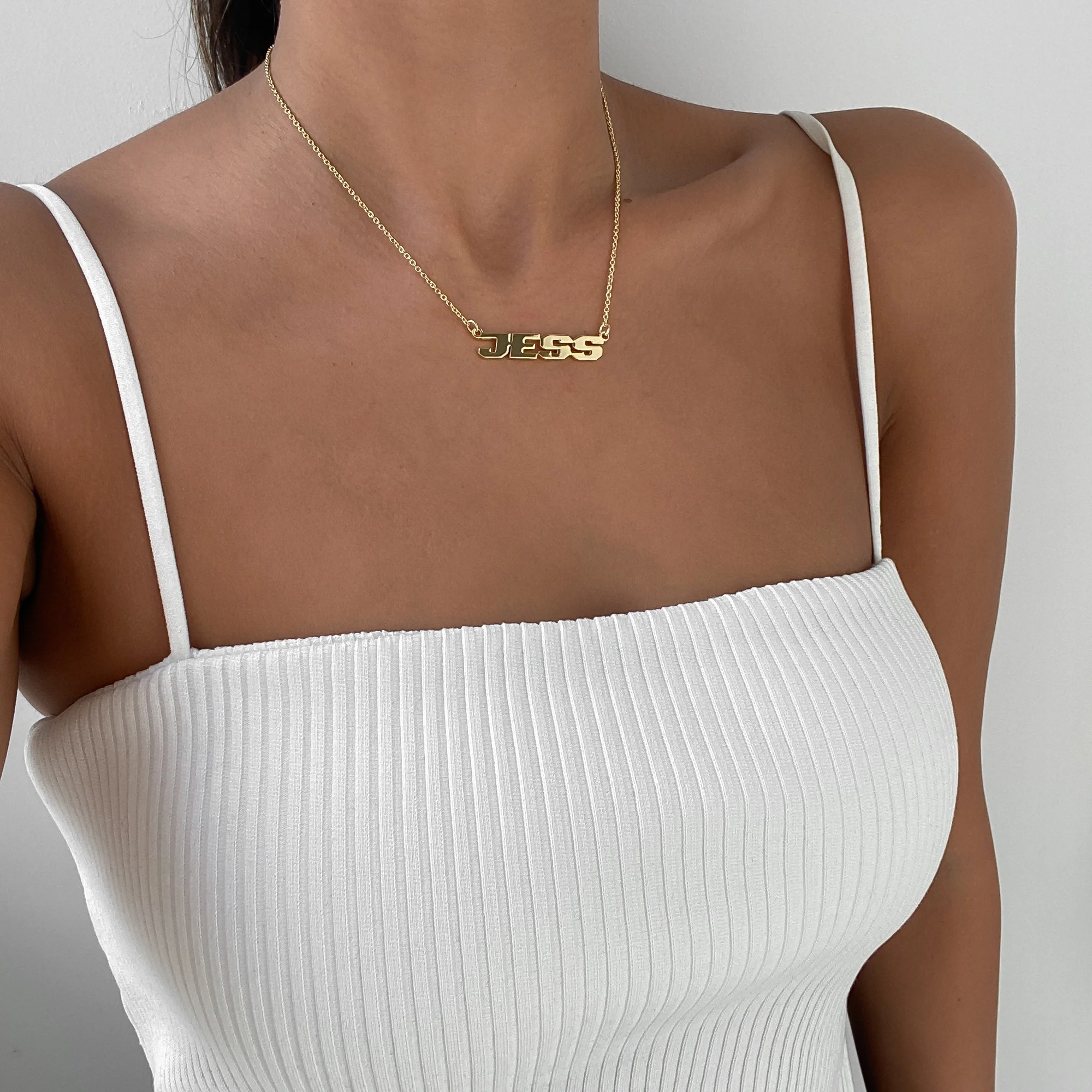 Action Custom Name Necklace - Image 6
