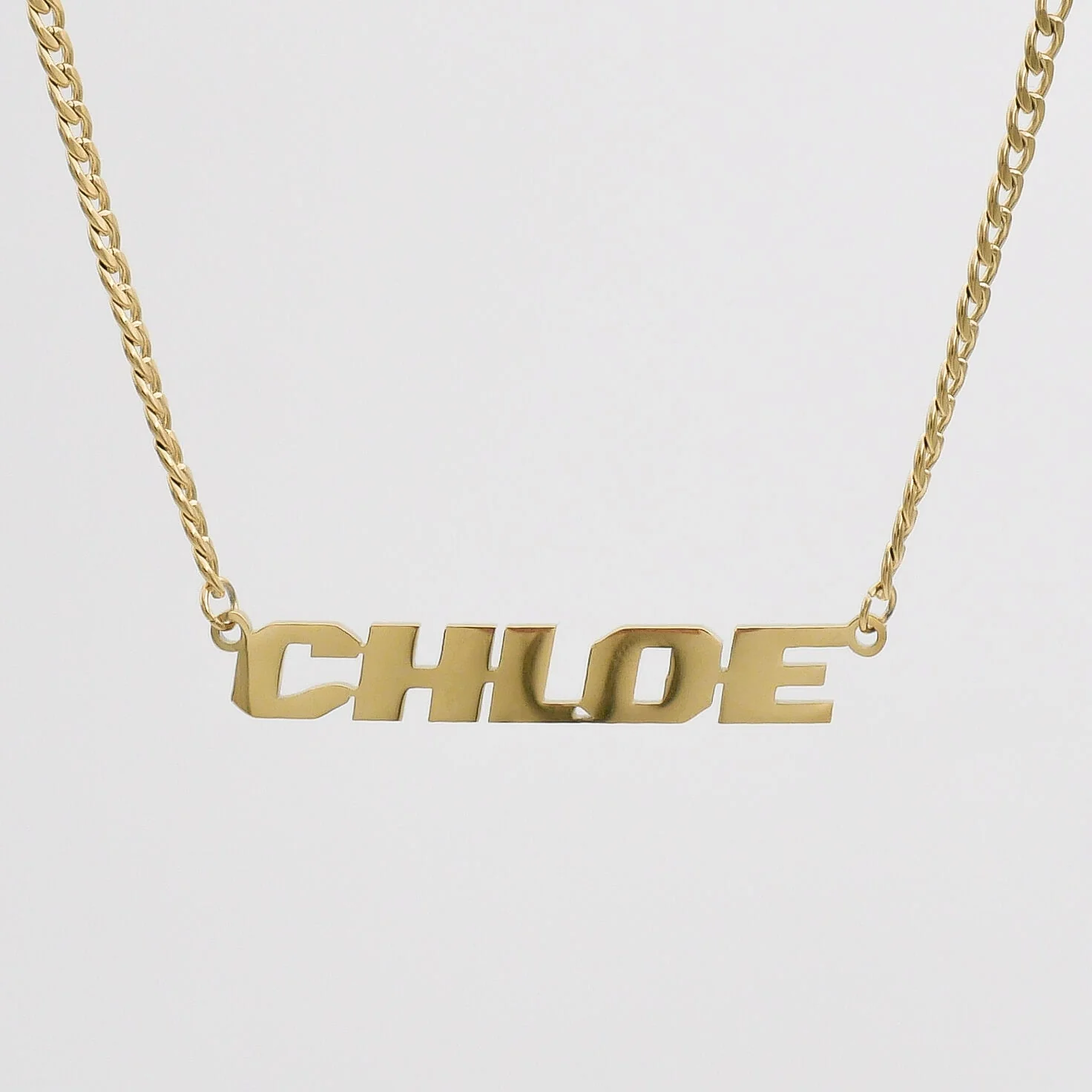 Action Custom Name Necklace - Image 9
