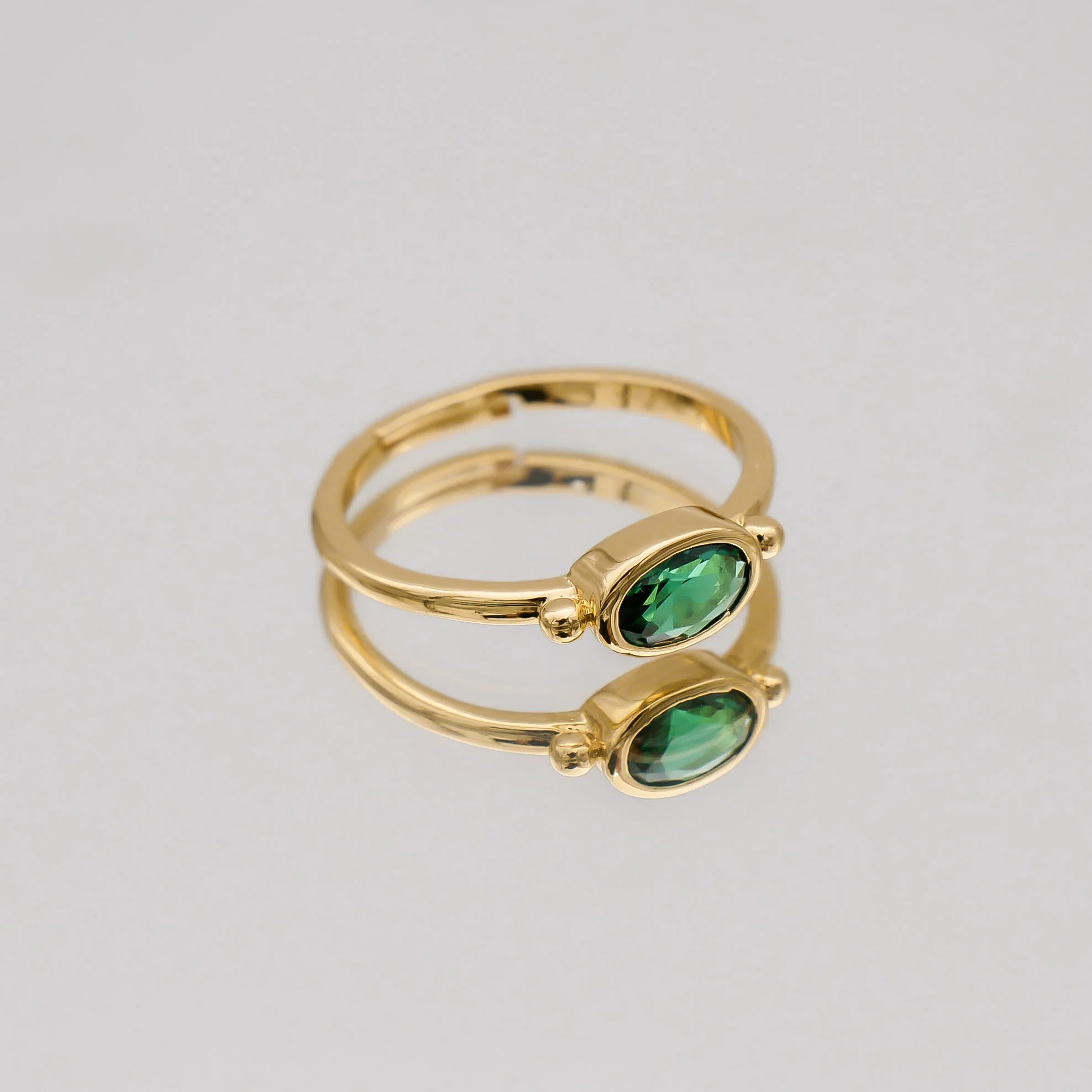 Birthstone Ring | Gold - Image 13