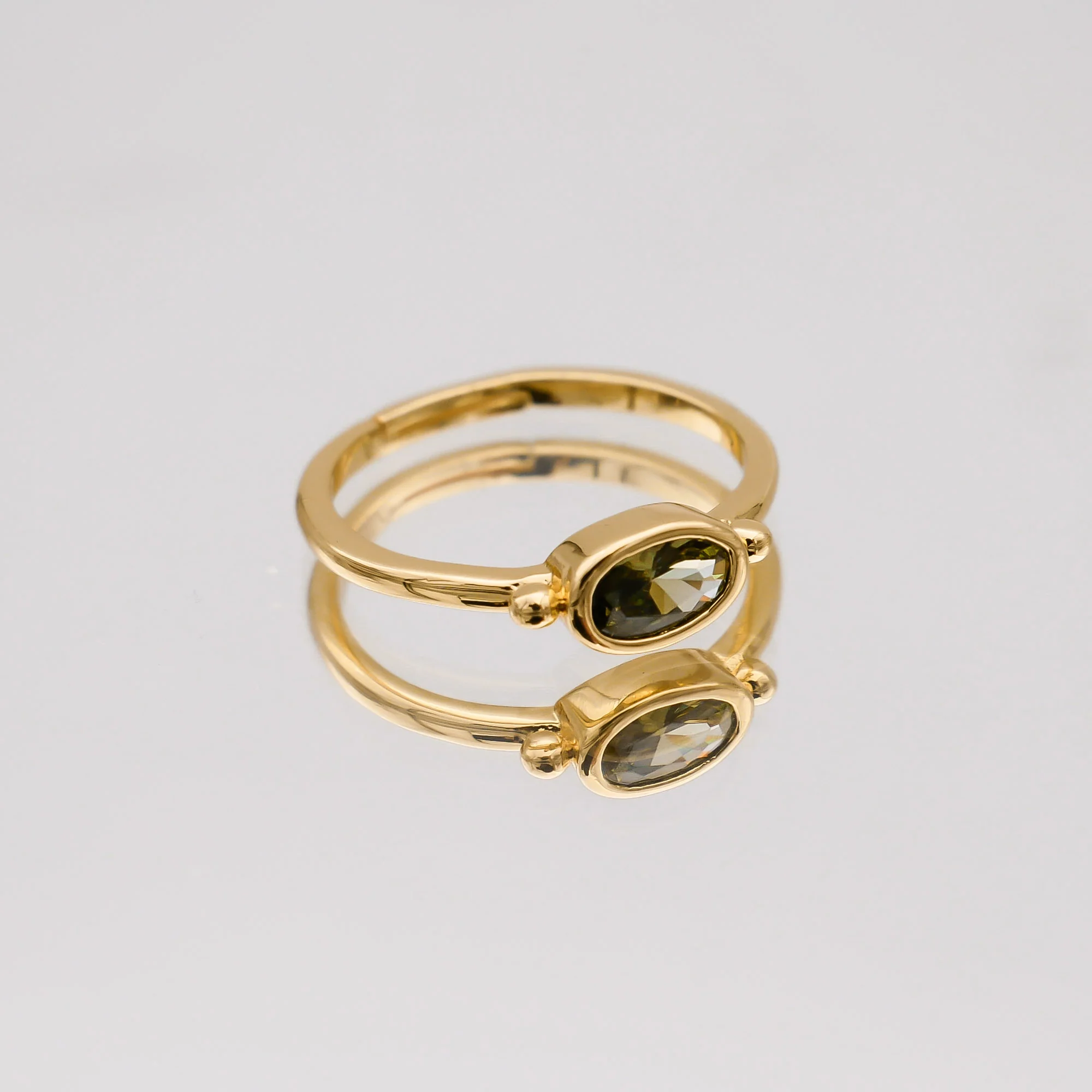 Birthstone Ring | Gold - Image 15