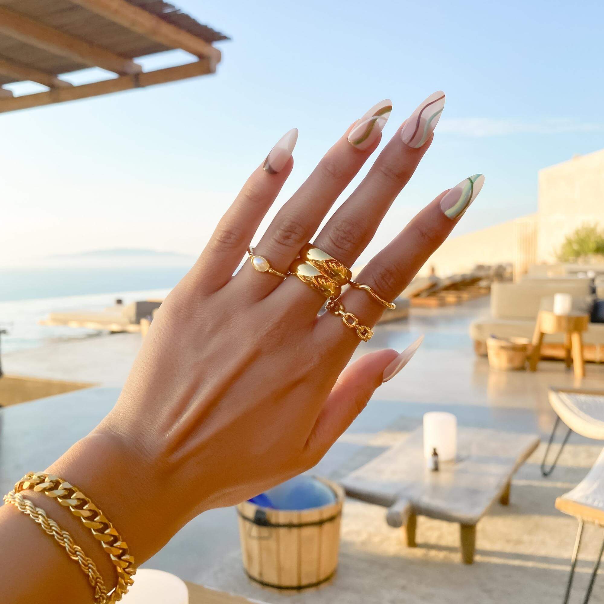 Birthstone Ring | Gold - Image 3