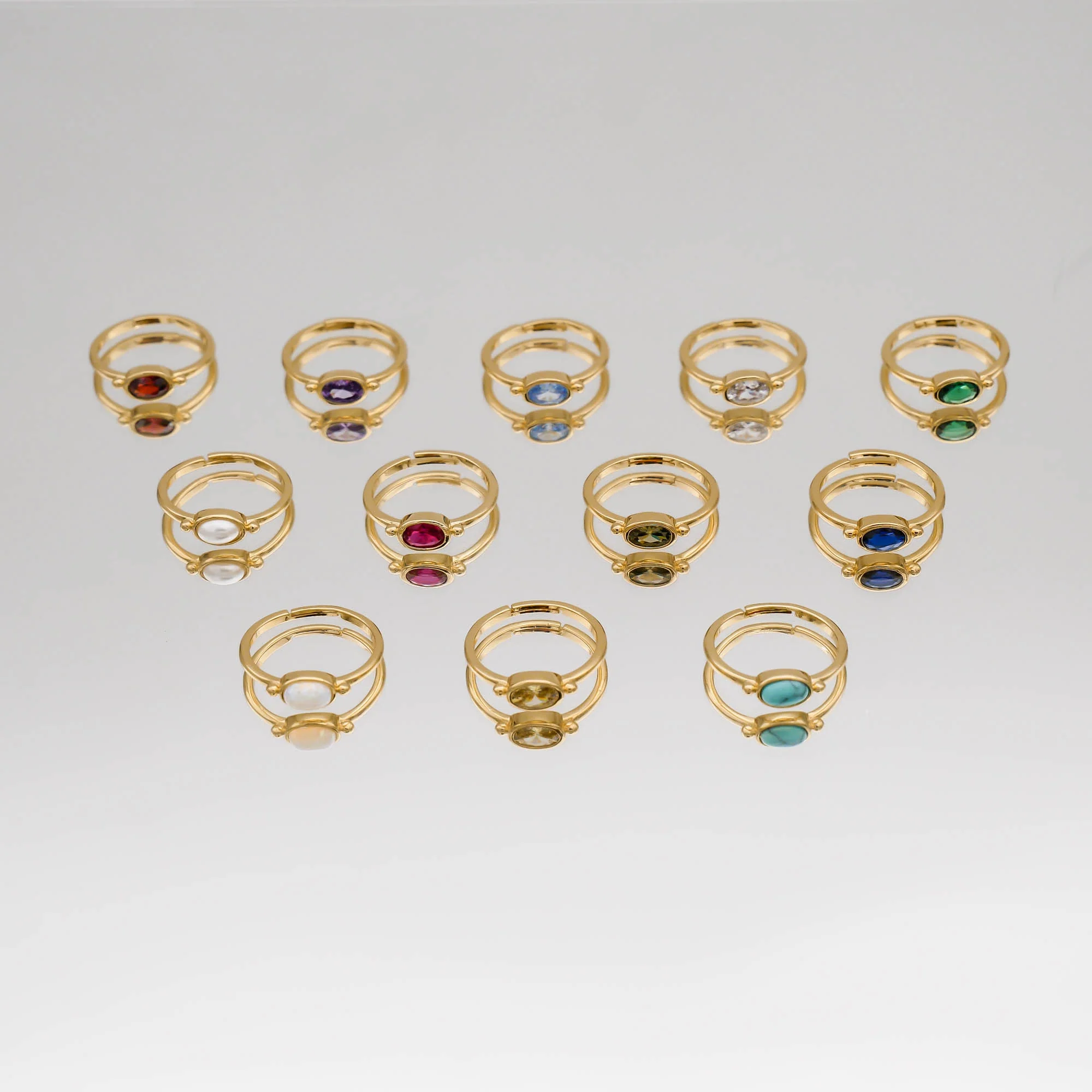 Birthstone Ring | Gold - Image 5
