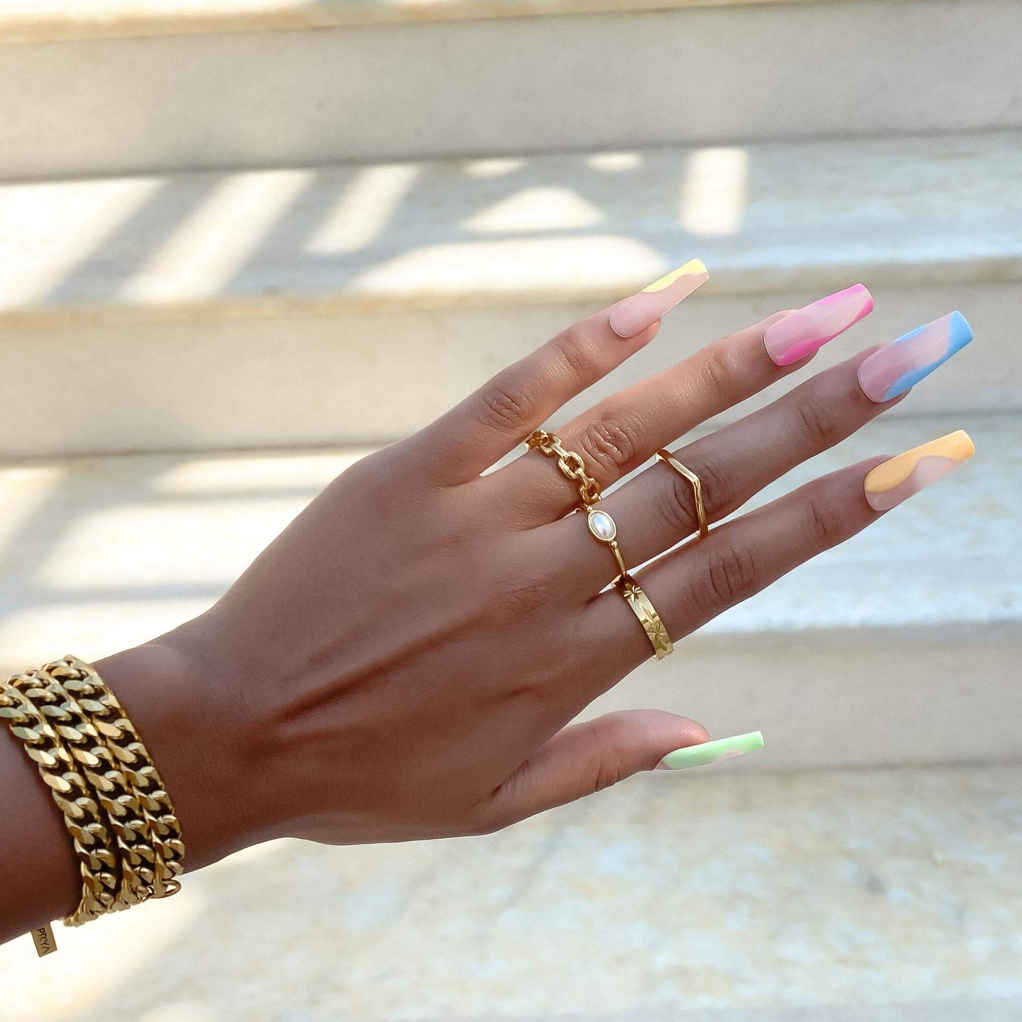 Birthstone Ring | Gold - Image 7