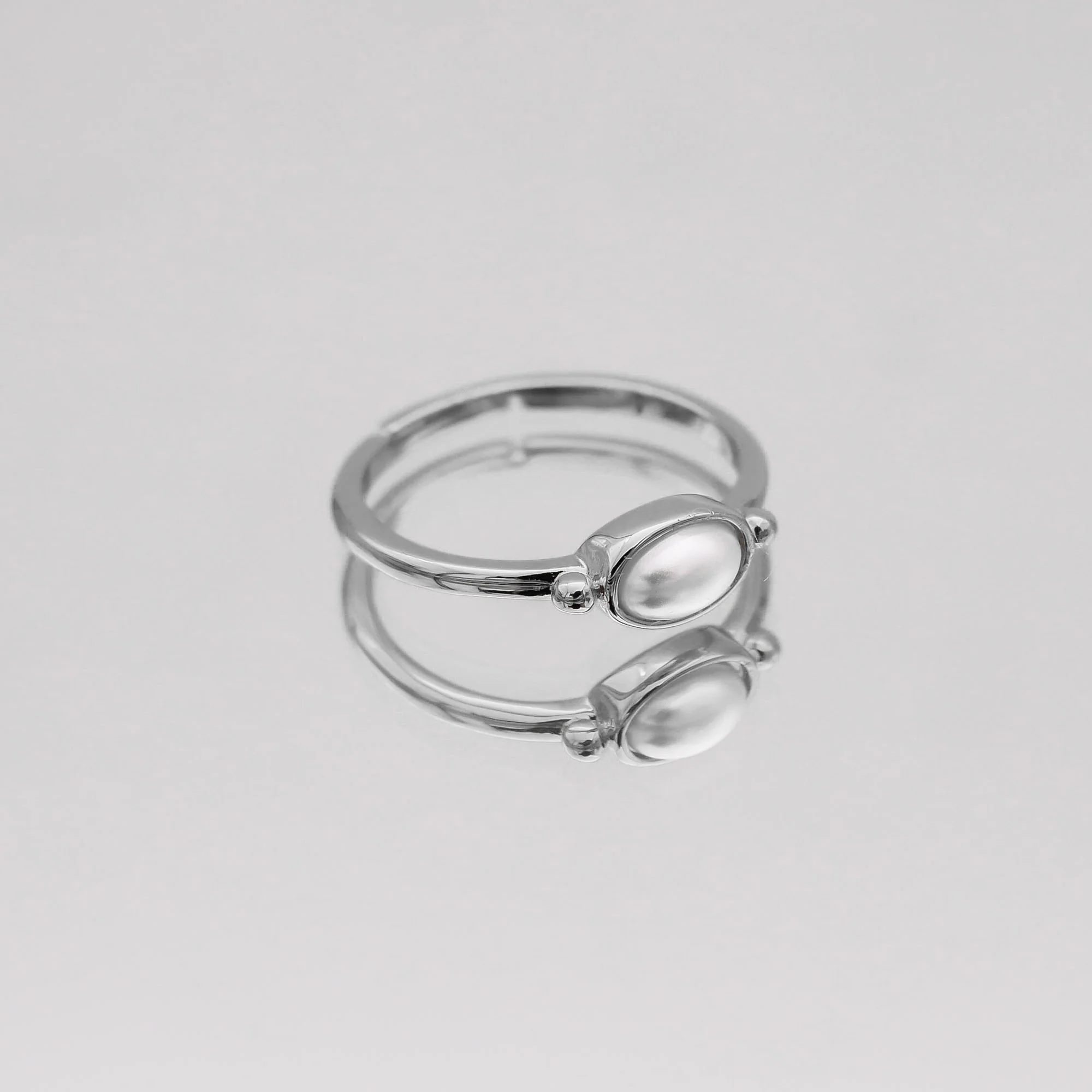 Birthstone Ring | Silver - Image 10