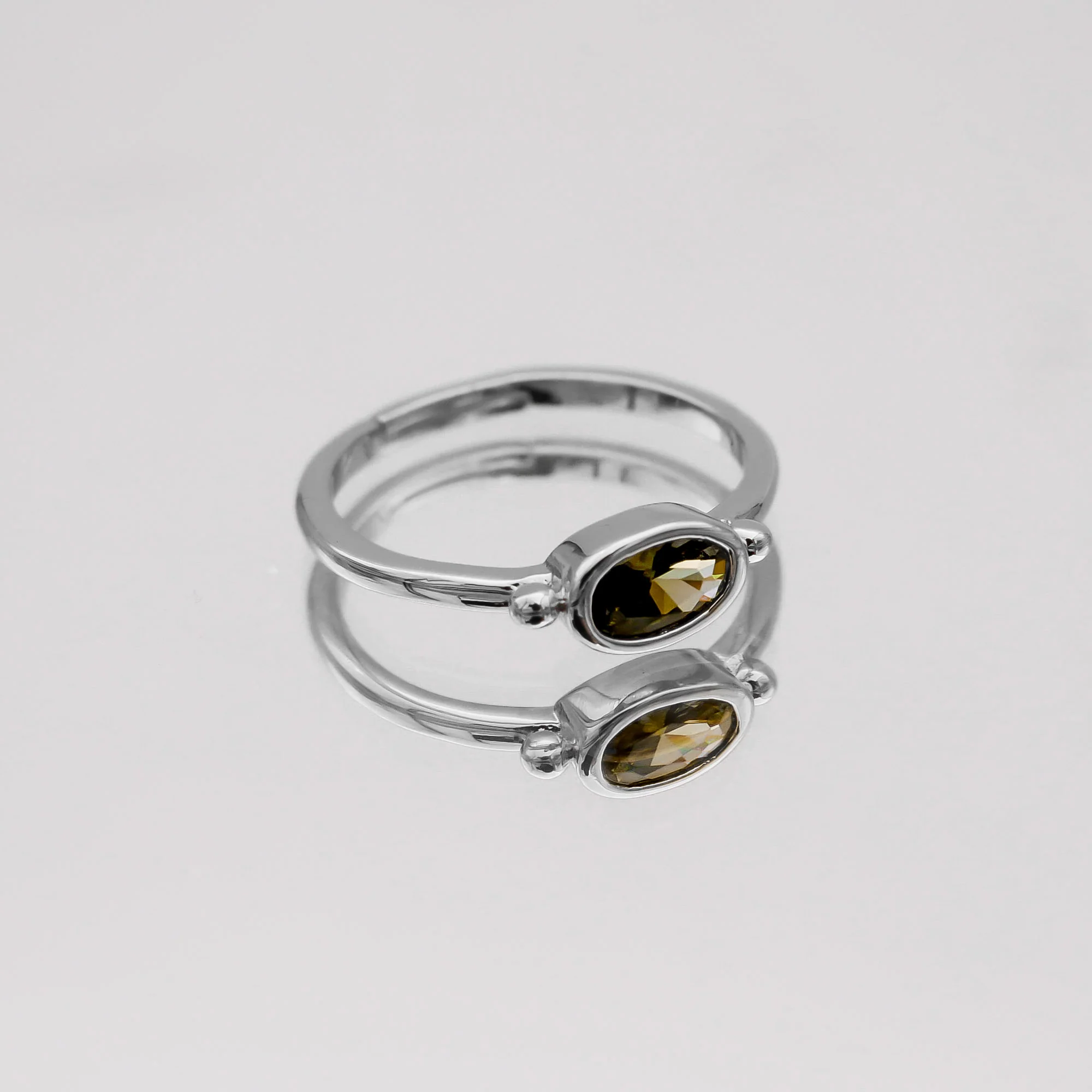 Birthstone Ring | Silver - Image 11
