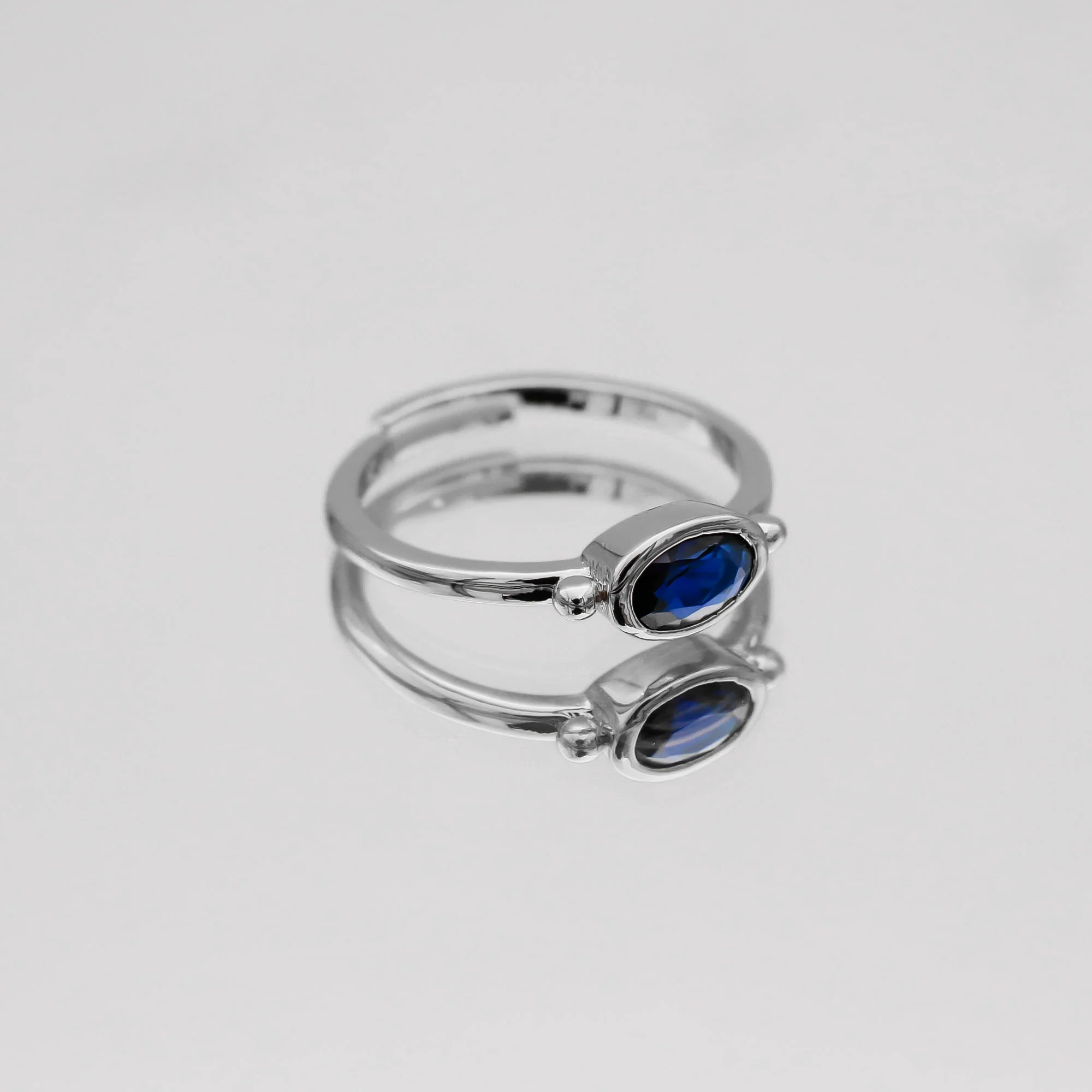 Birthstone Ring | Silver - Image 12