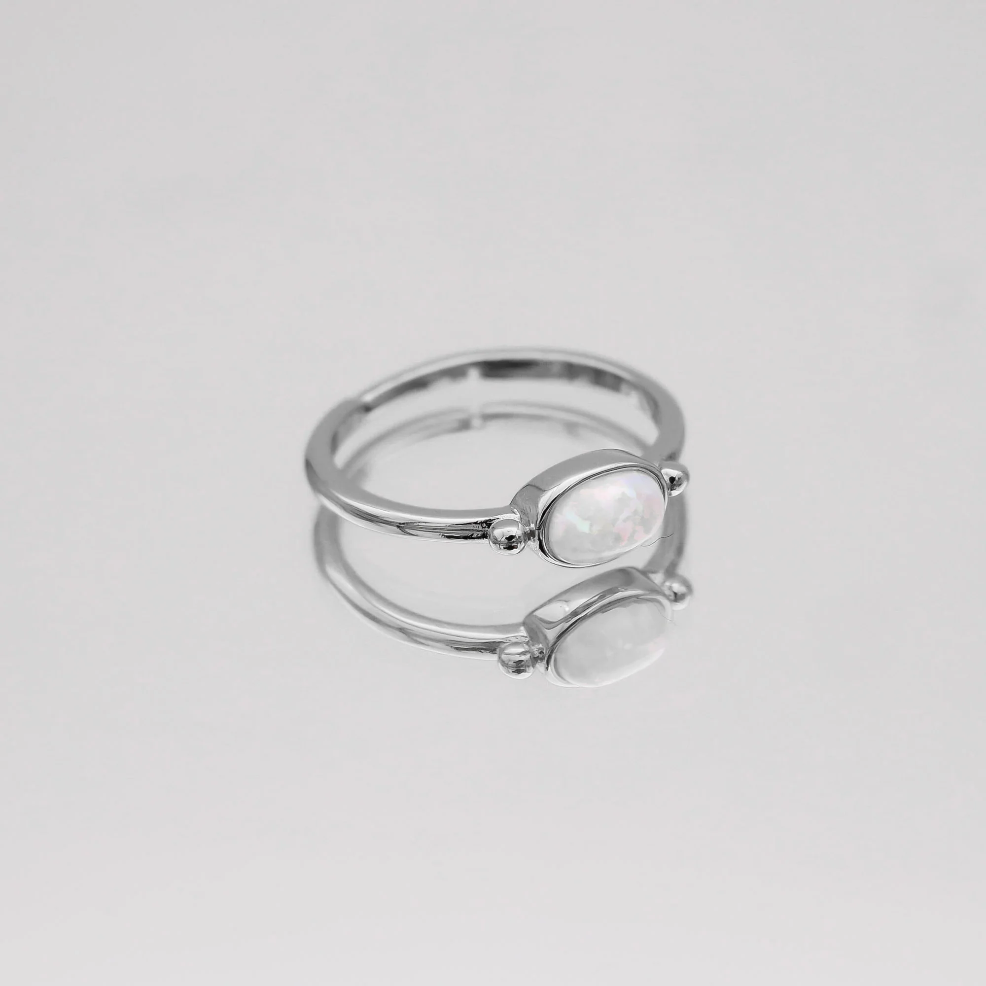 Birthstone Ring | Silver - Image 13
