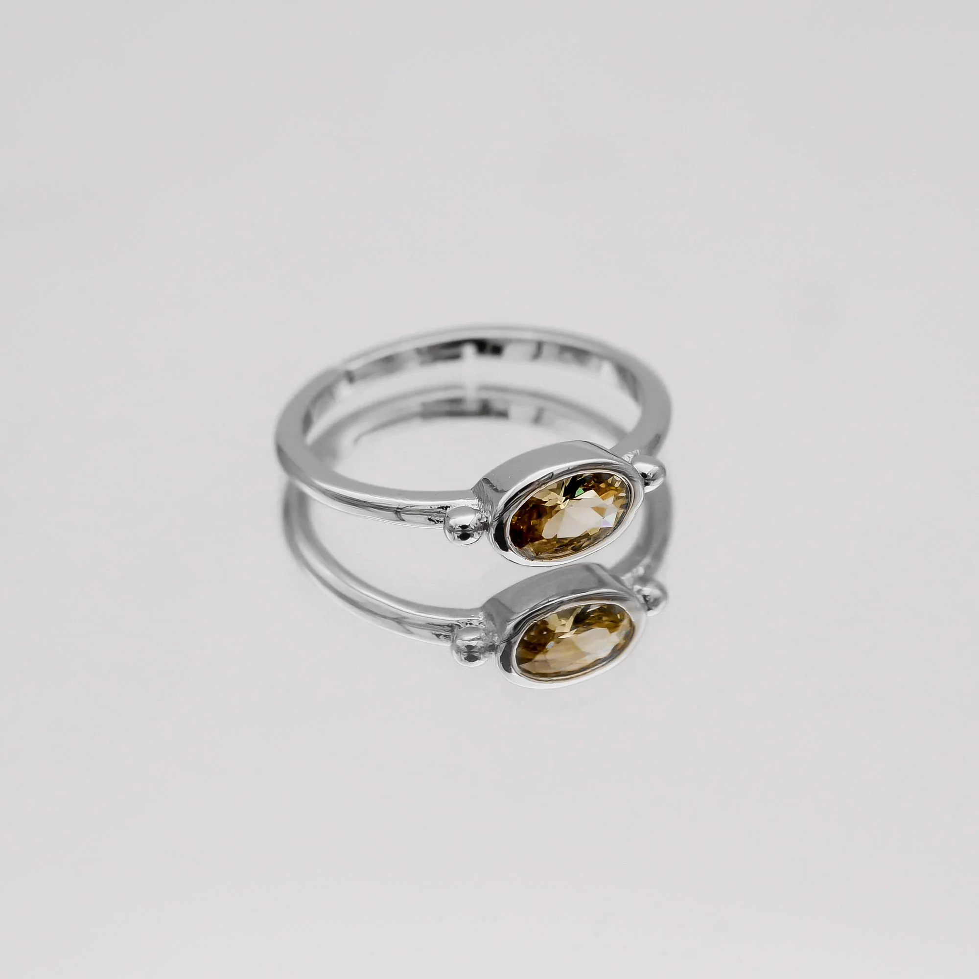 Birthstone Ring | Silver - Image 14