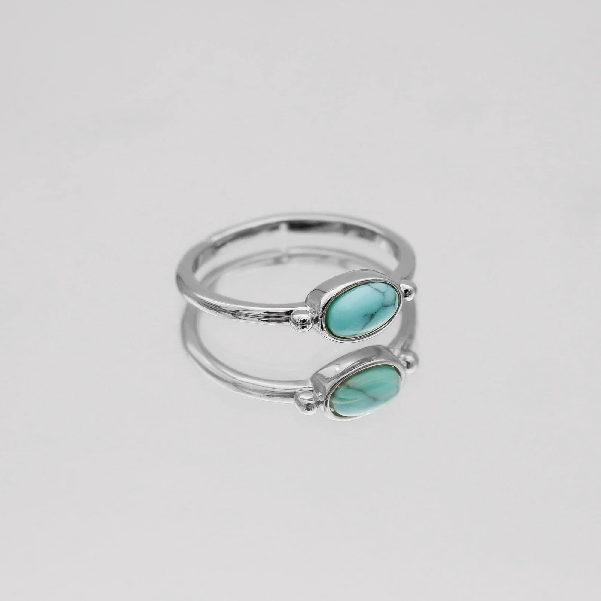 Birthstone Ring | Silver - Image 16
