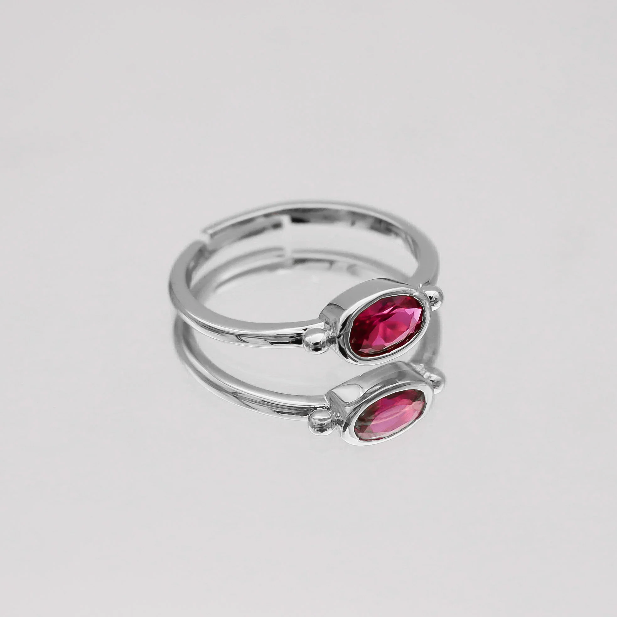 Birthstone Ring | Silver - Image 17