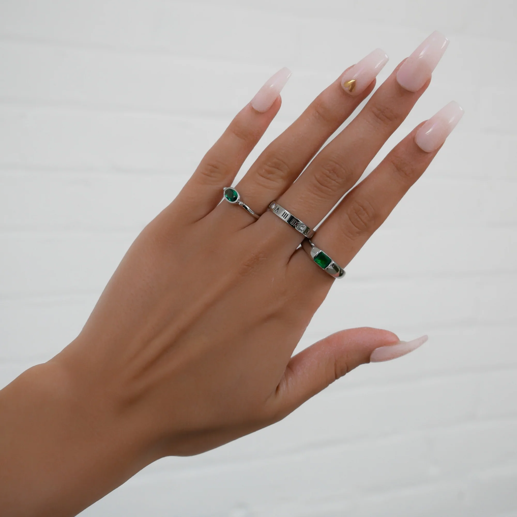 Birthstone Ring | Silver - Image 2
