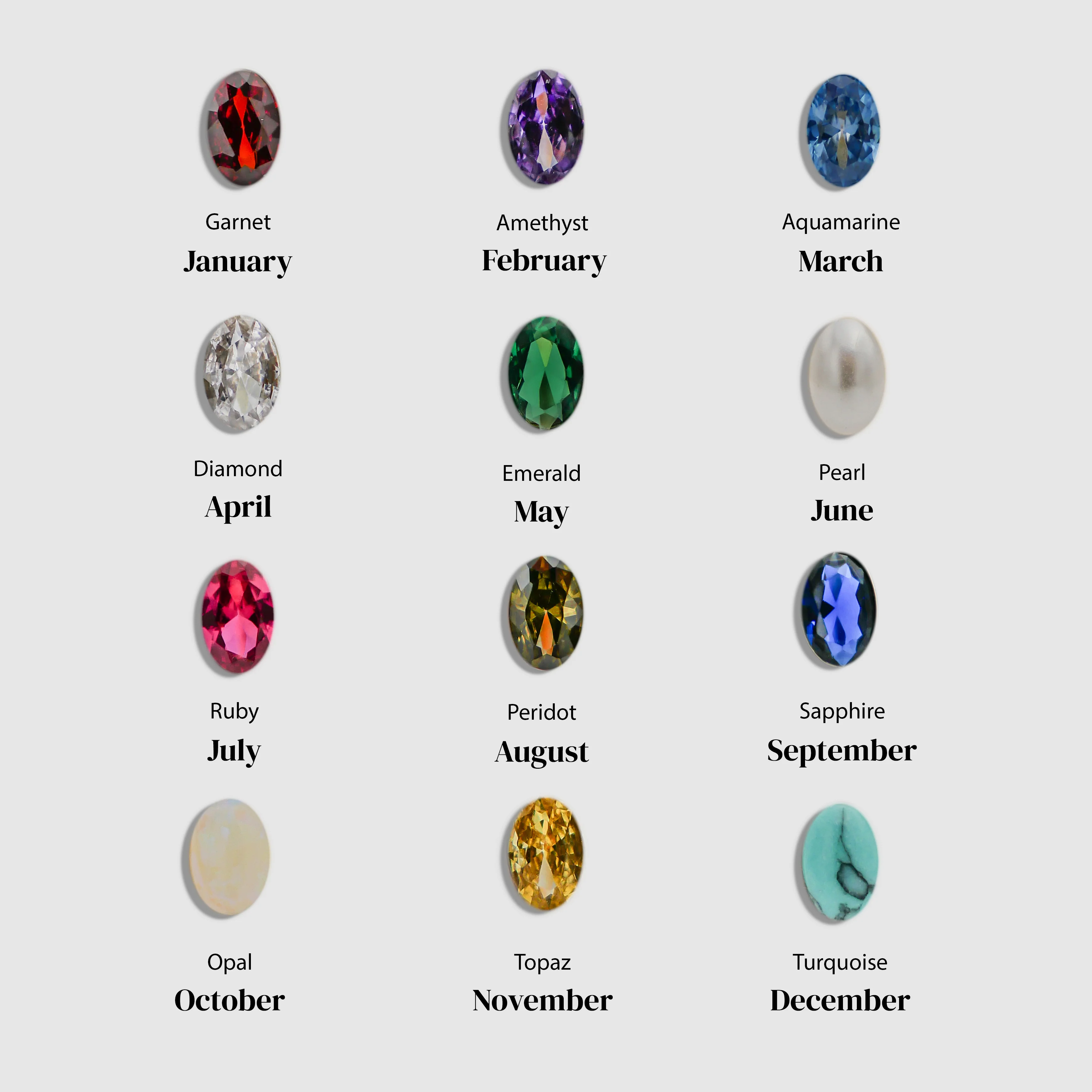 Birthstone Ring | Silver - Image 4