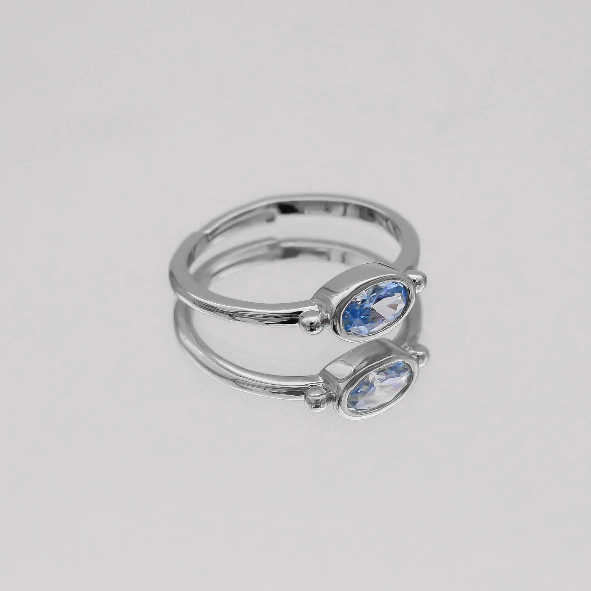 Birthstone Ring | Silver - Image 7