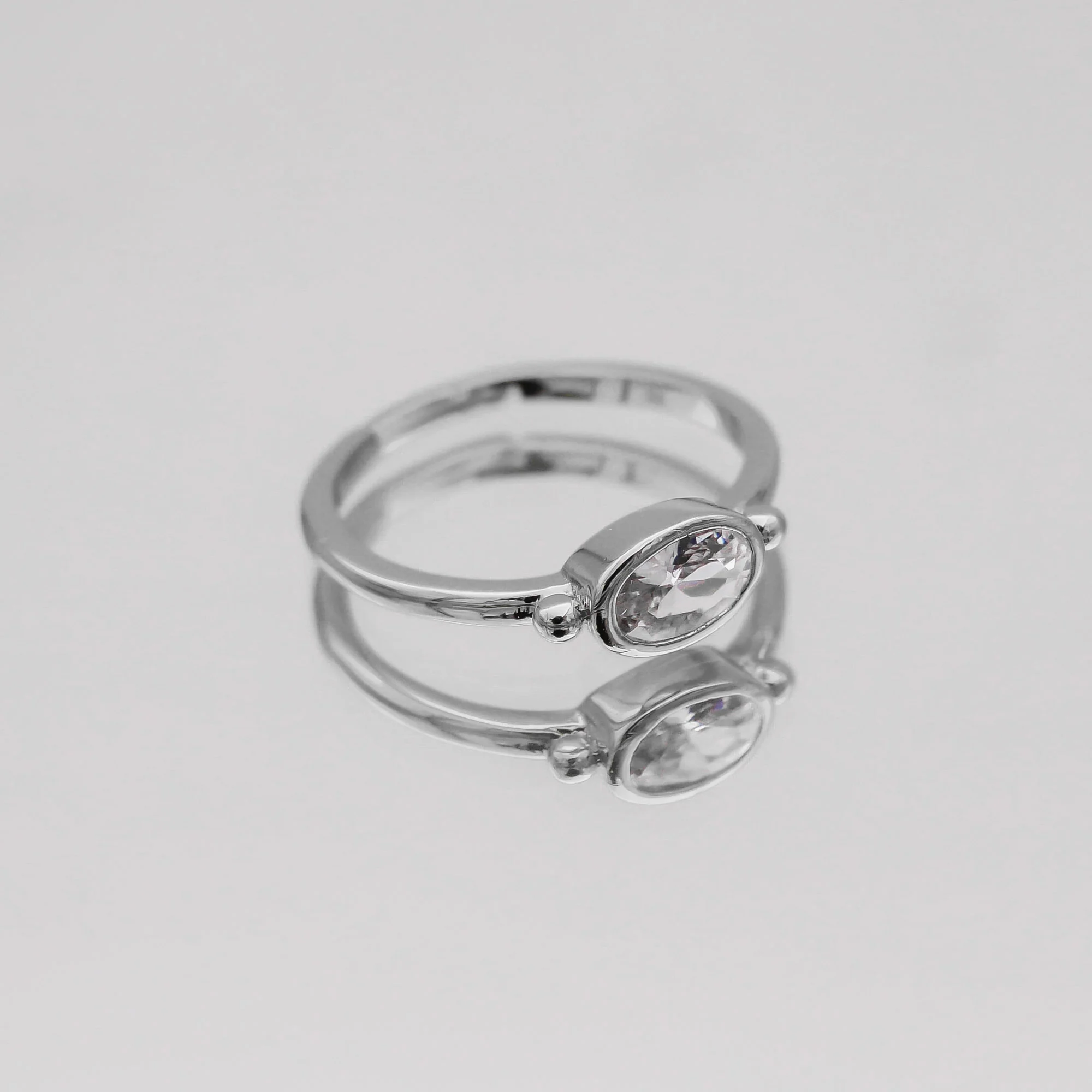 Birthstone Ring | Silver - Image 8