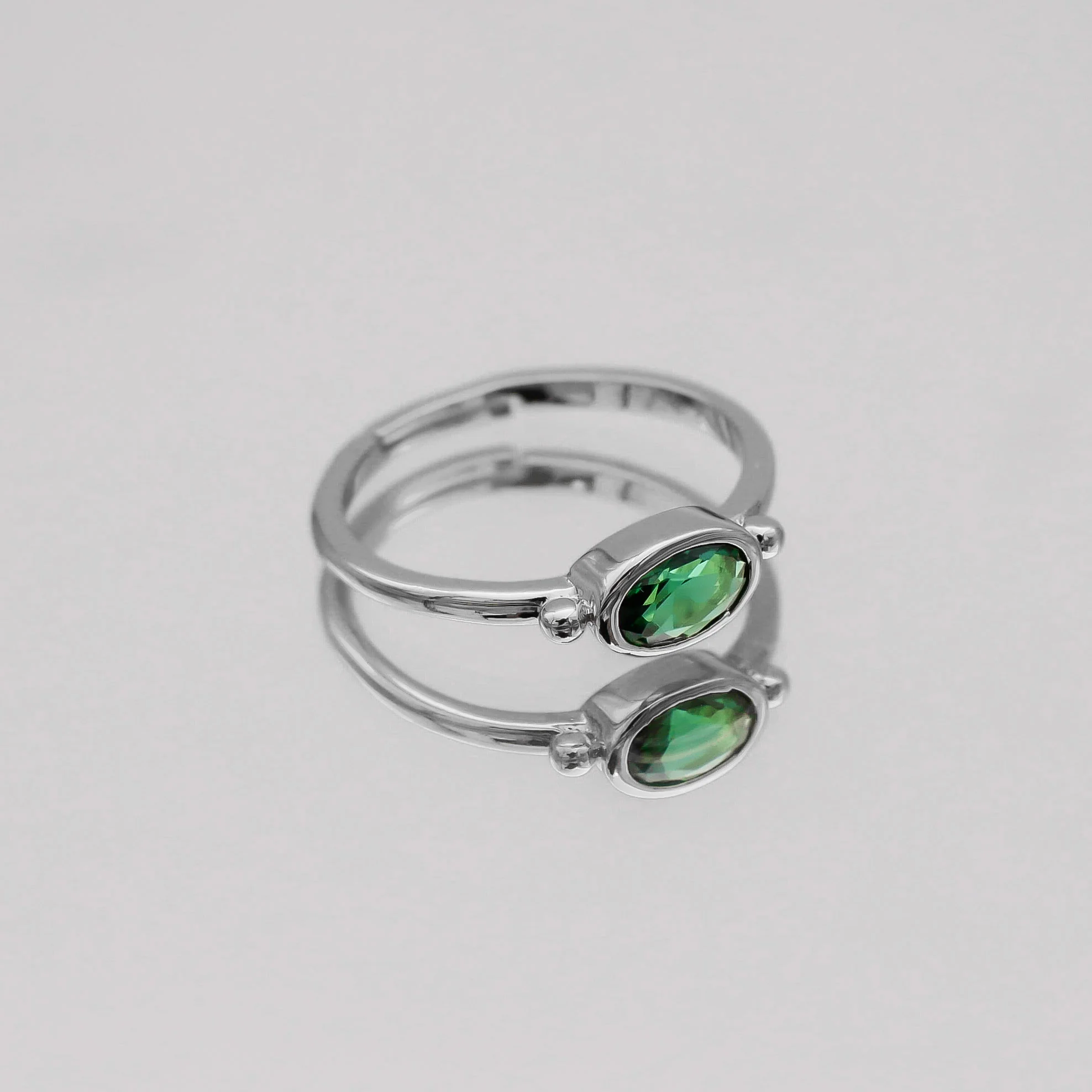 Birthstone Ring | Silver - Image 9