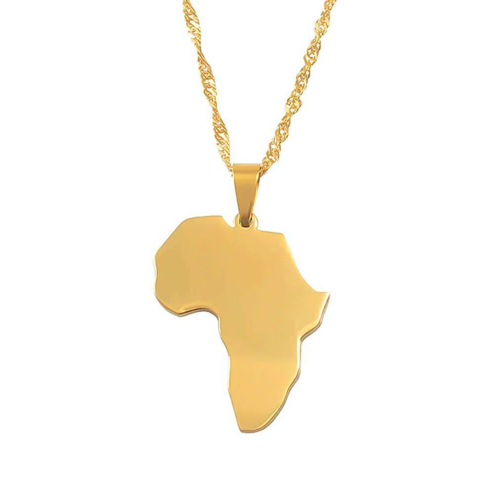 Africa Gold Filled Necklace - Image 10
