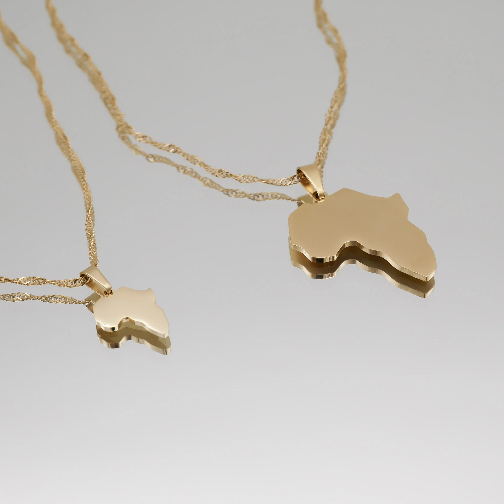 Africa Gold Filled Necklace - Image 3