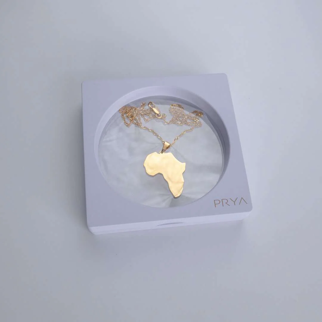 Africa Gold Filled Necklace - Image 5