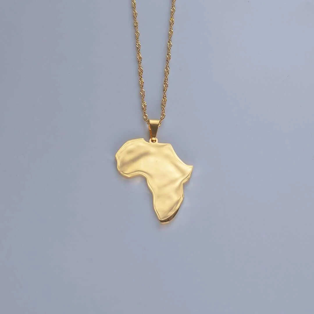 Africa Gold Filled Necklace - Image 7