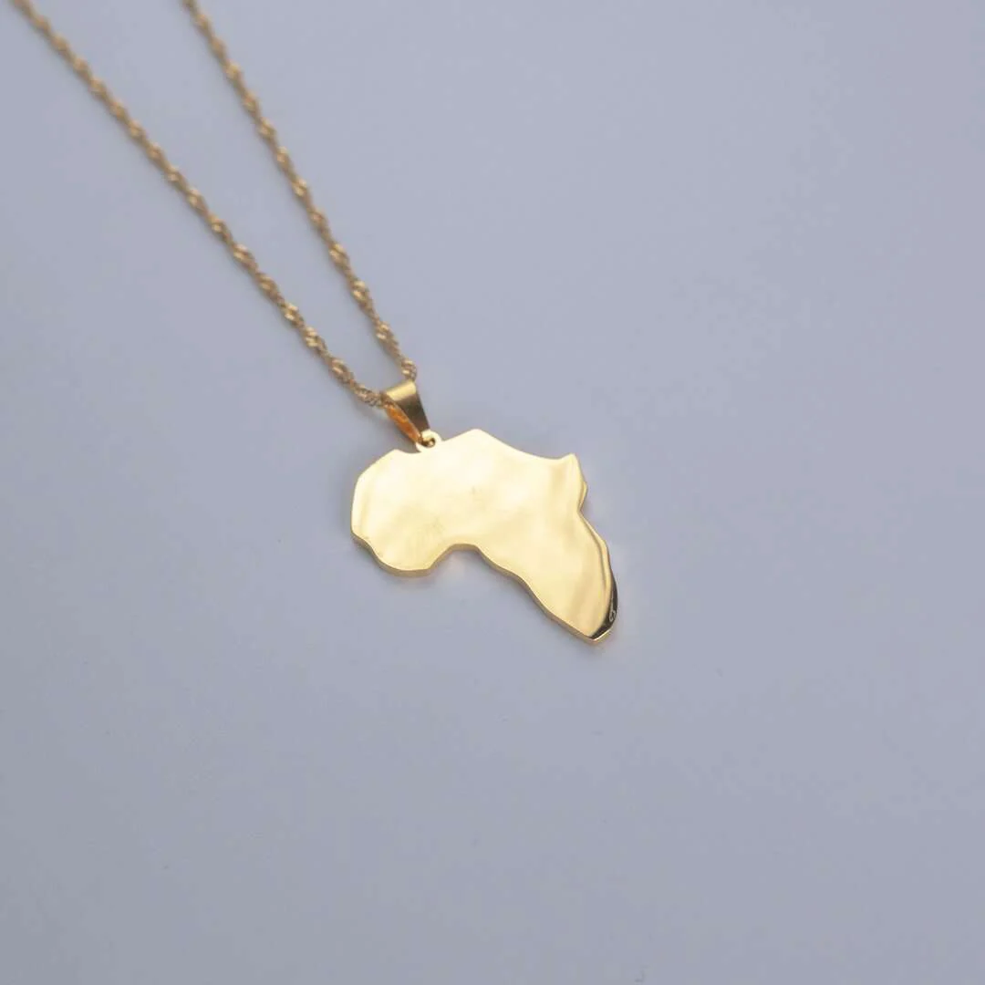 Africa Gold Filled Necklace - Image 8