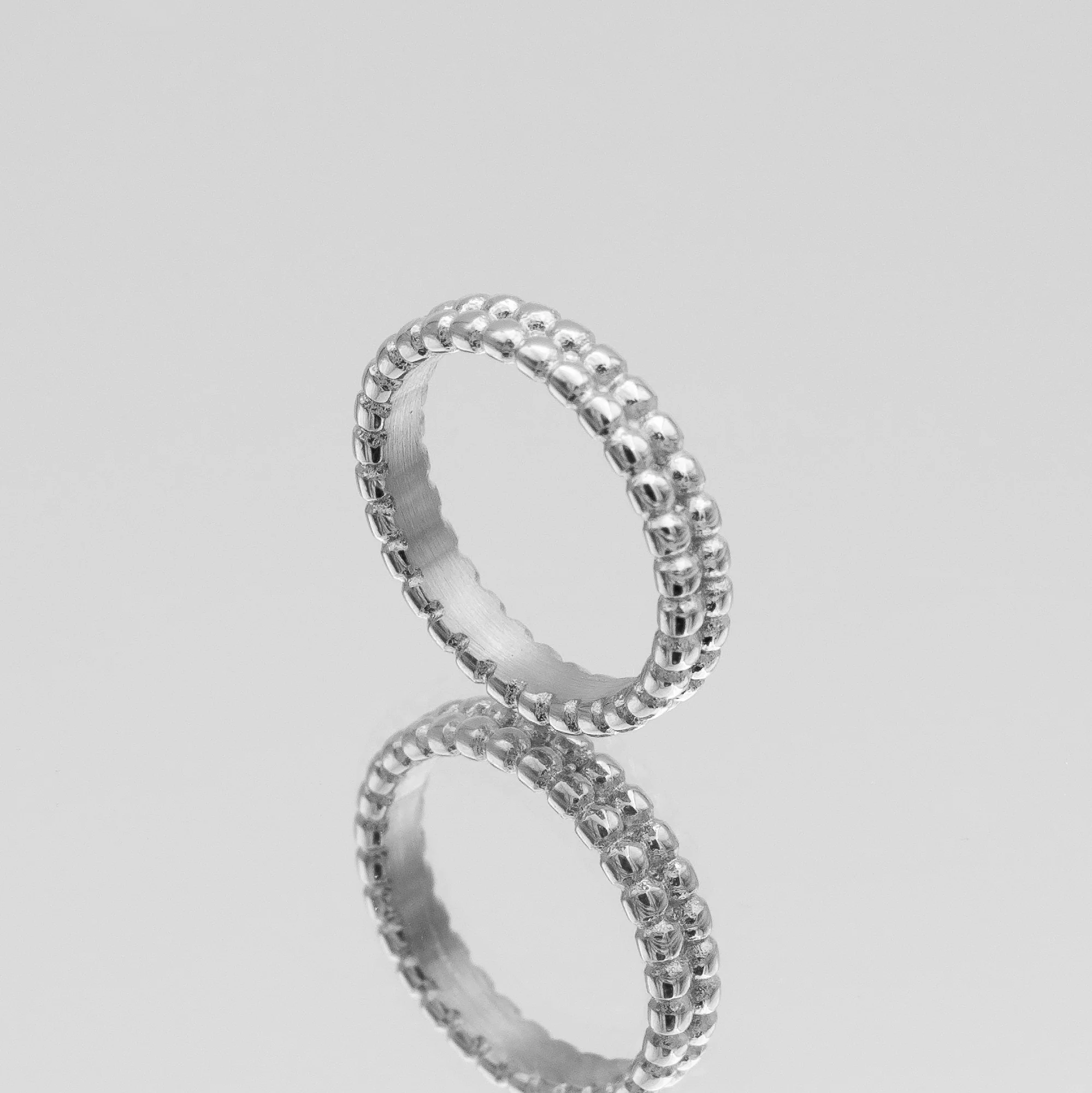 Aiza Beaded Band Ring - Image 11