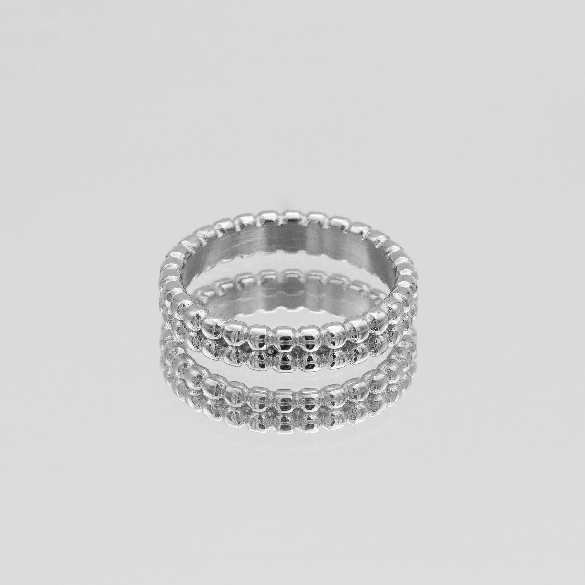 Aiza Beaded Band Ring - Image 6