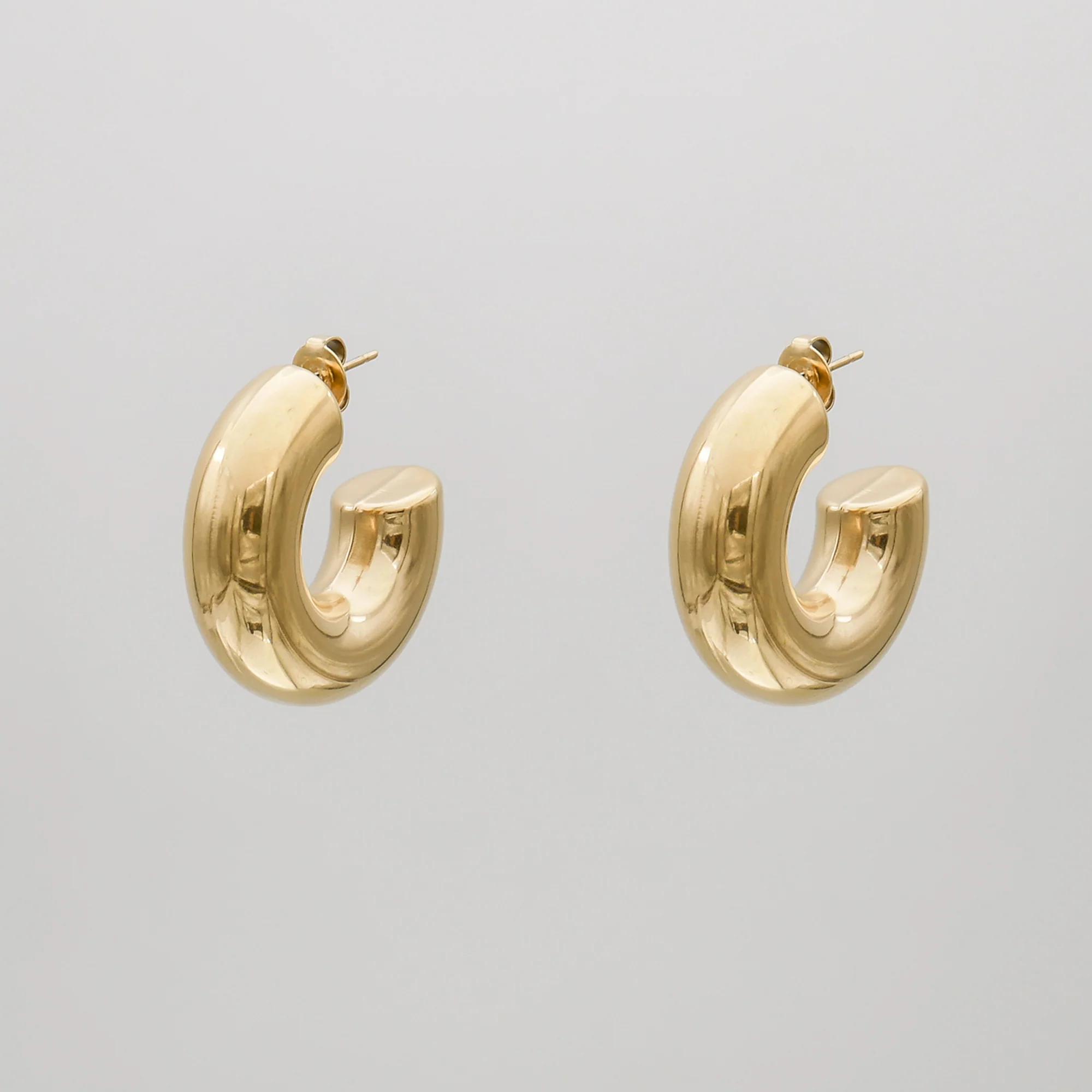 Alani Chunky Earrings - Image 4
