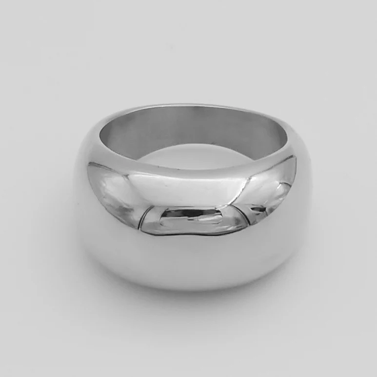 Alexa Dome Ring | Silver - Image 4