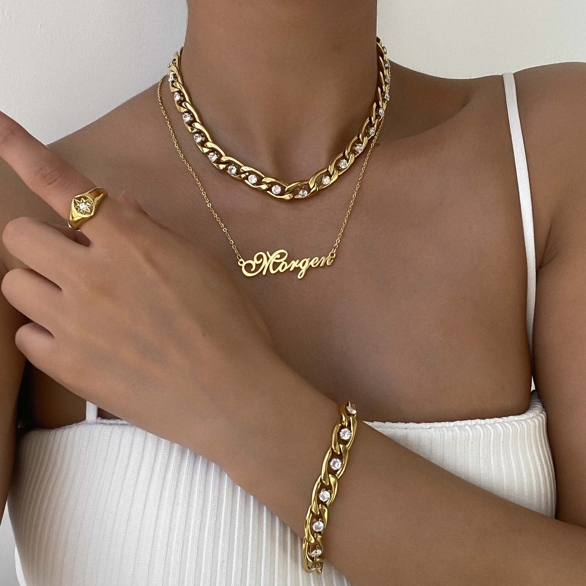 Alina CZ Bracelet - Image 2