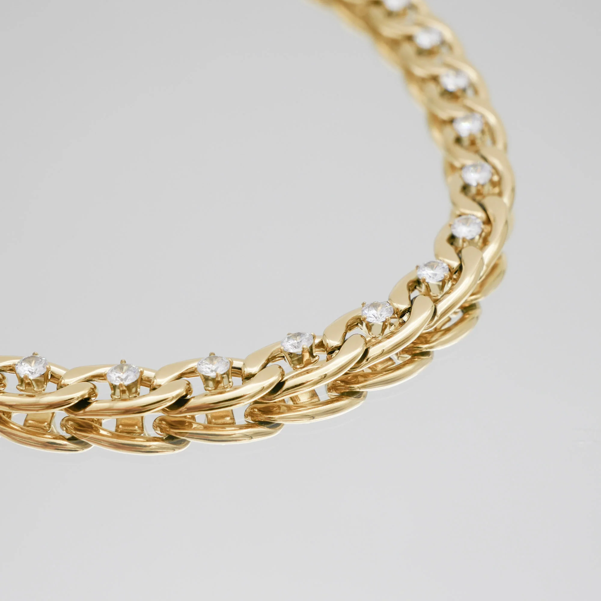 Alina CZ Chain Necklace - Image 10