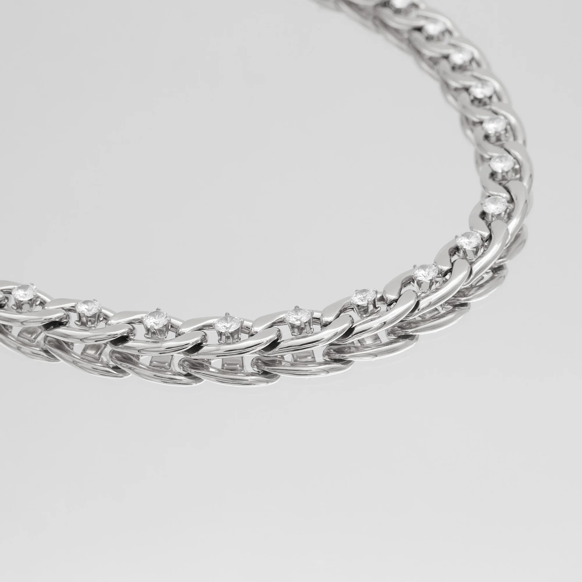 Alina CZ Chain Necklace - Image 11
