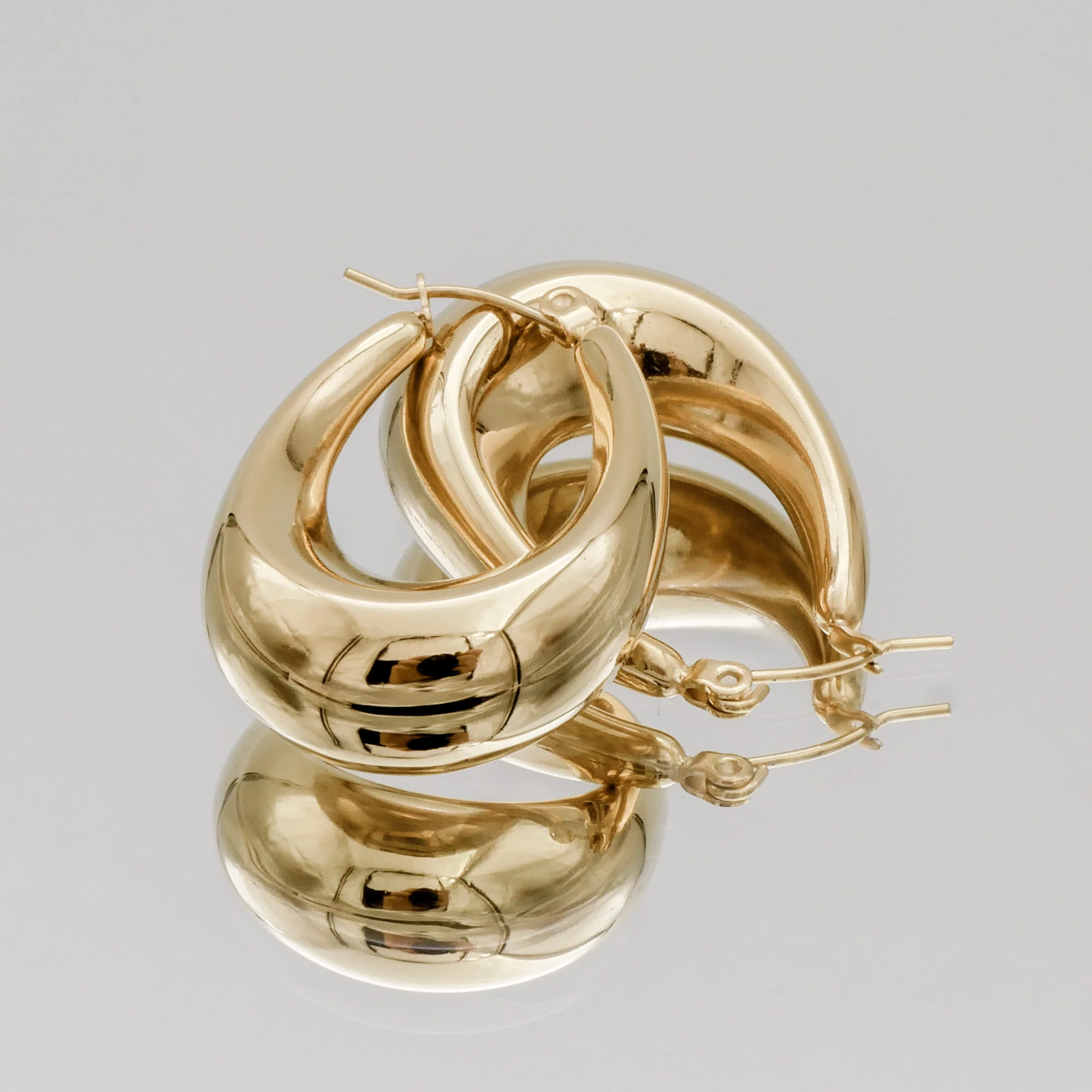 Alyssa Hoop Earrings - Image 4