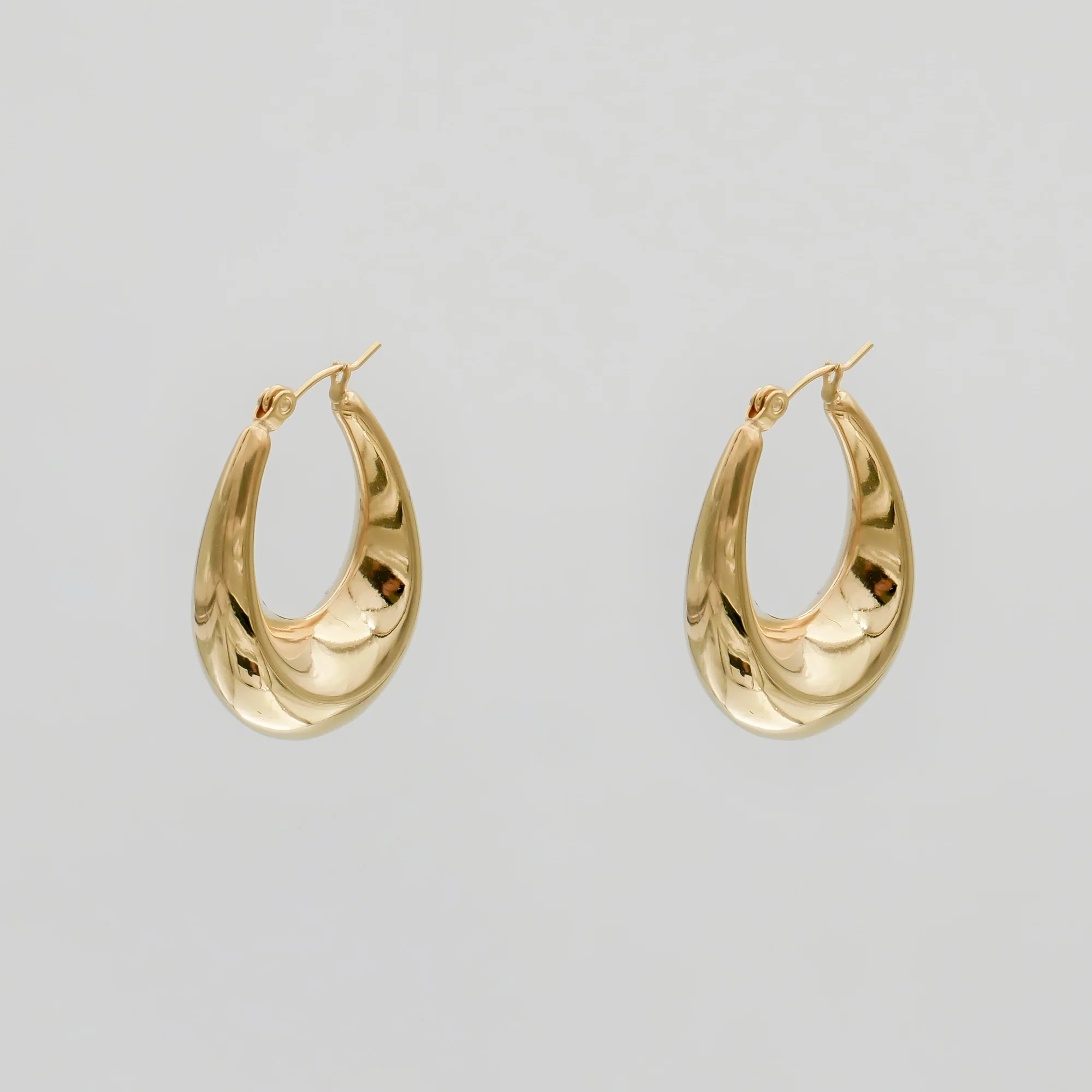 Alyssa Hoop Earrings - Image 5