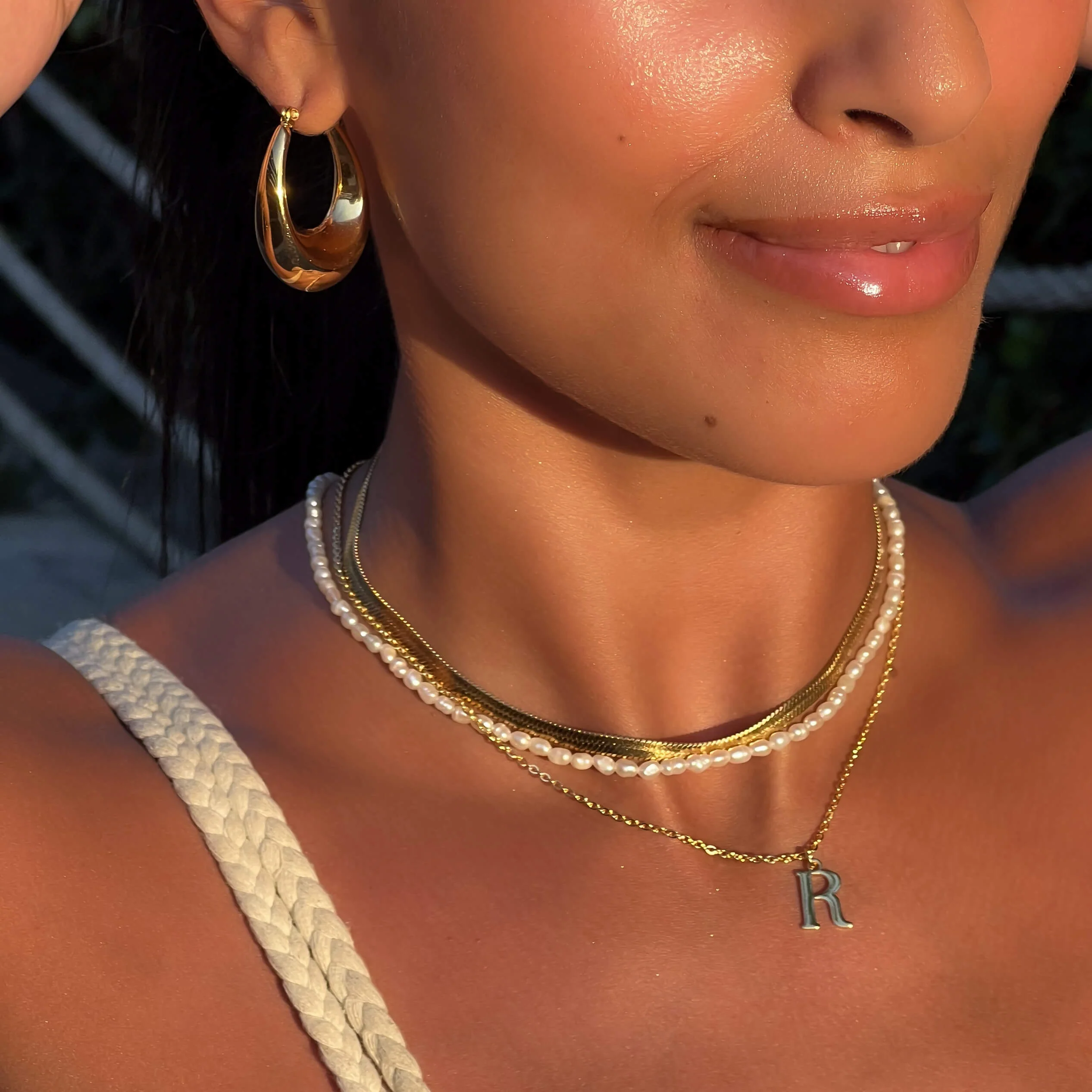 Alyssa Hoop Earrings - Image 6