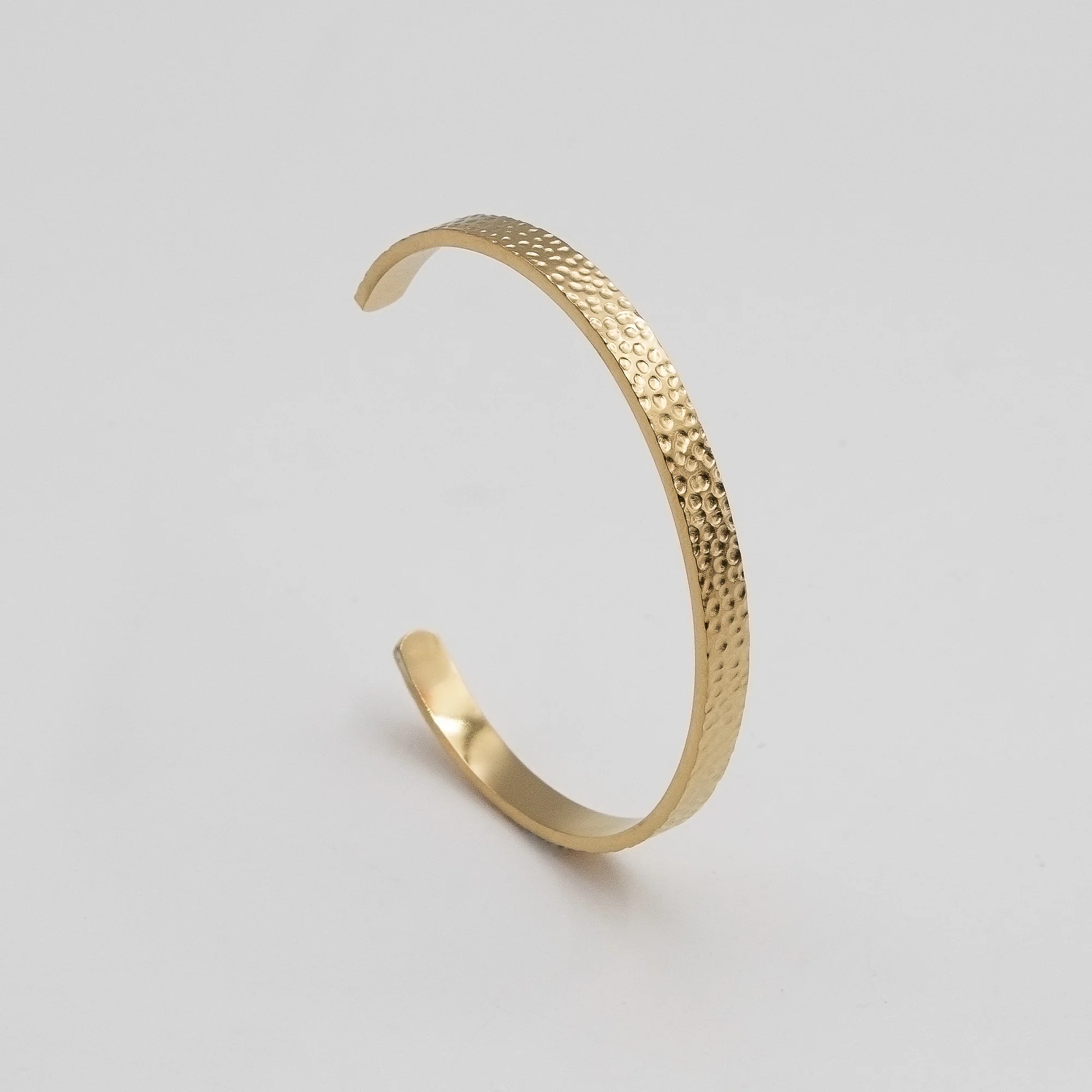 Amara Hammered Bangle - Image 5
