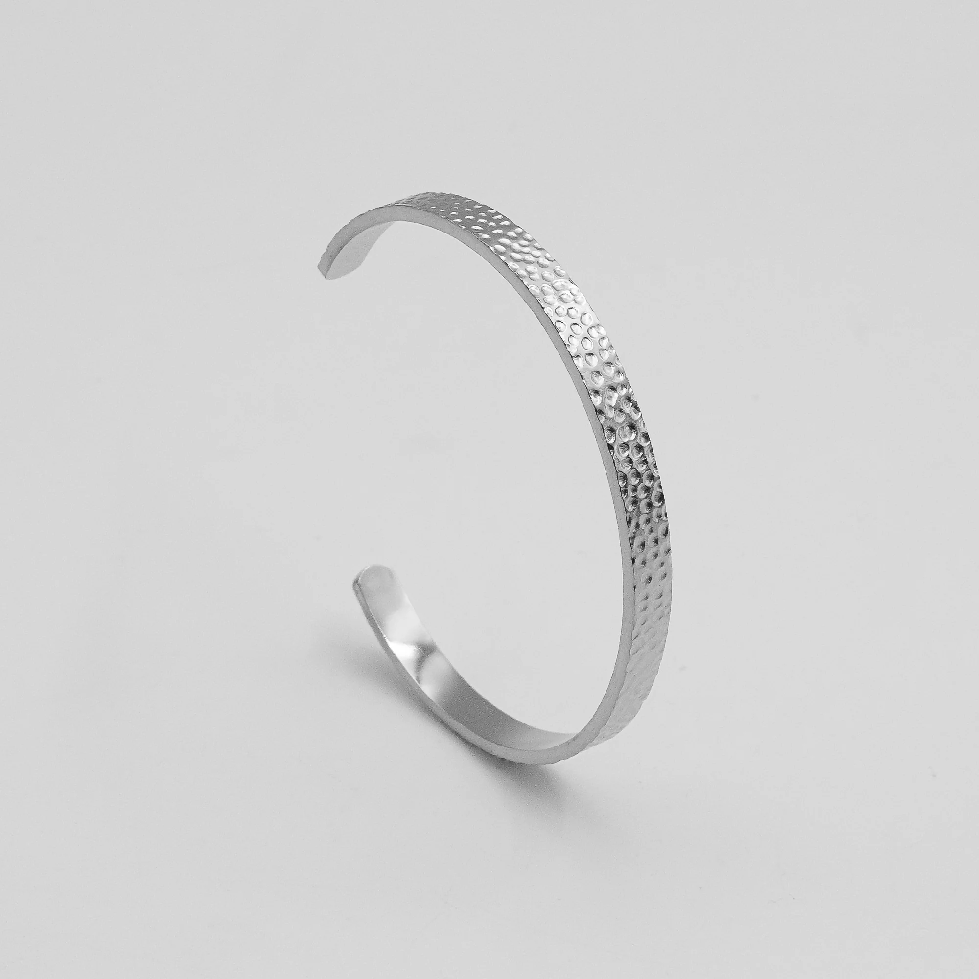 Amara Hammered Bangle - Image 6