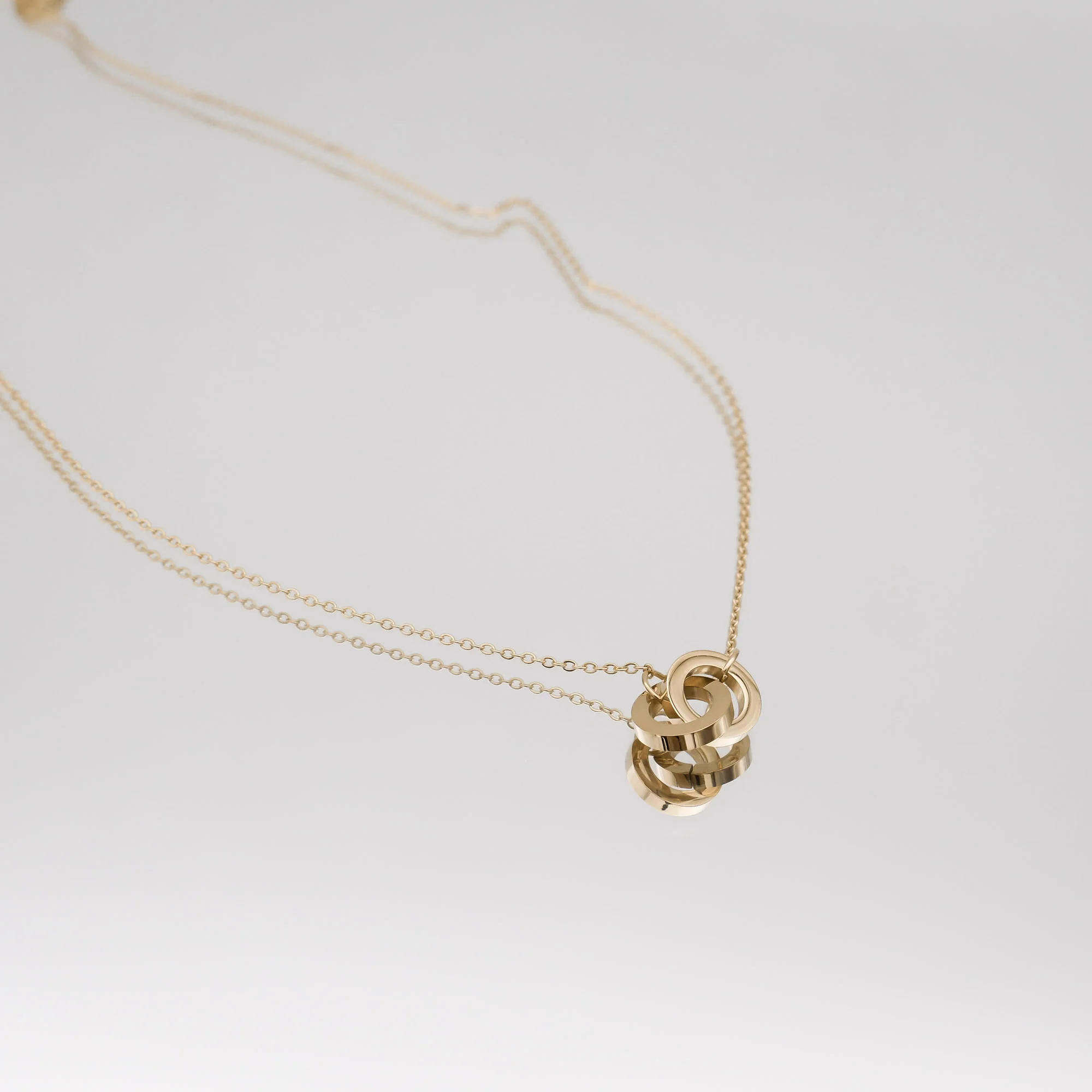 Amara Interlocking Necklace - Image 4