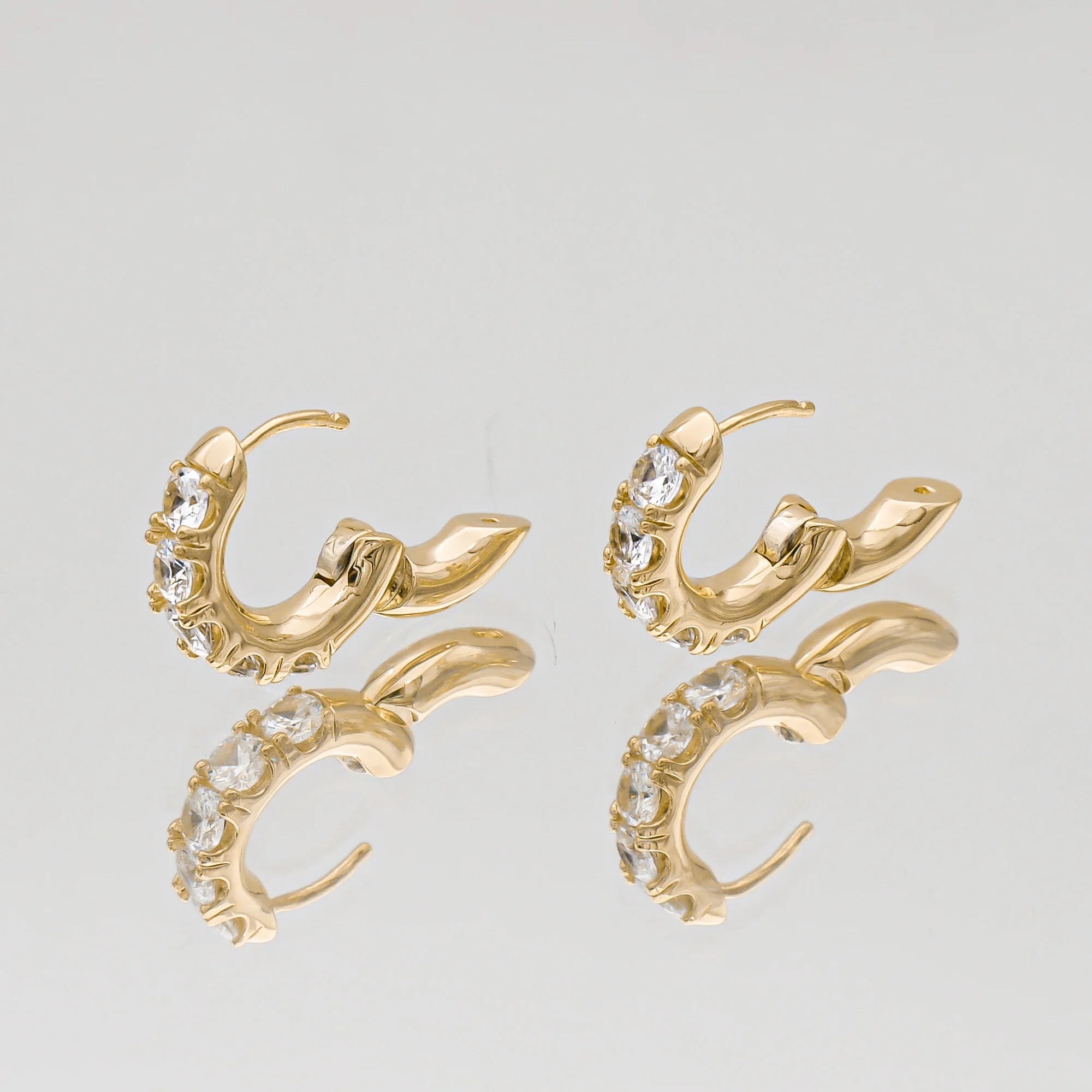 Amery CZ Earrings - Image 4