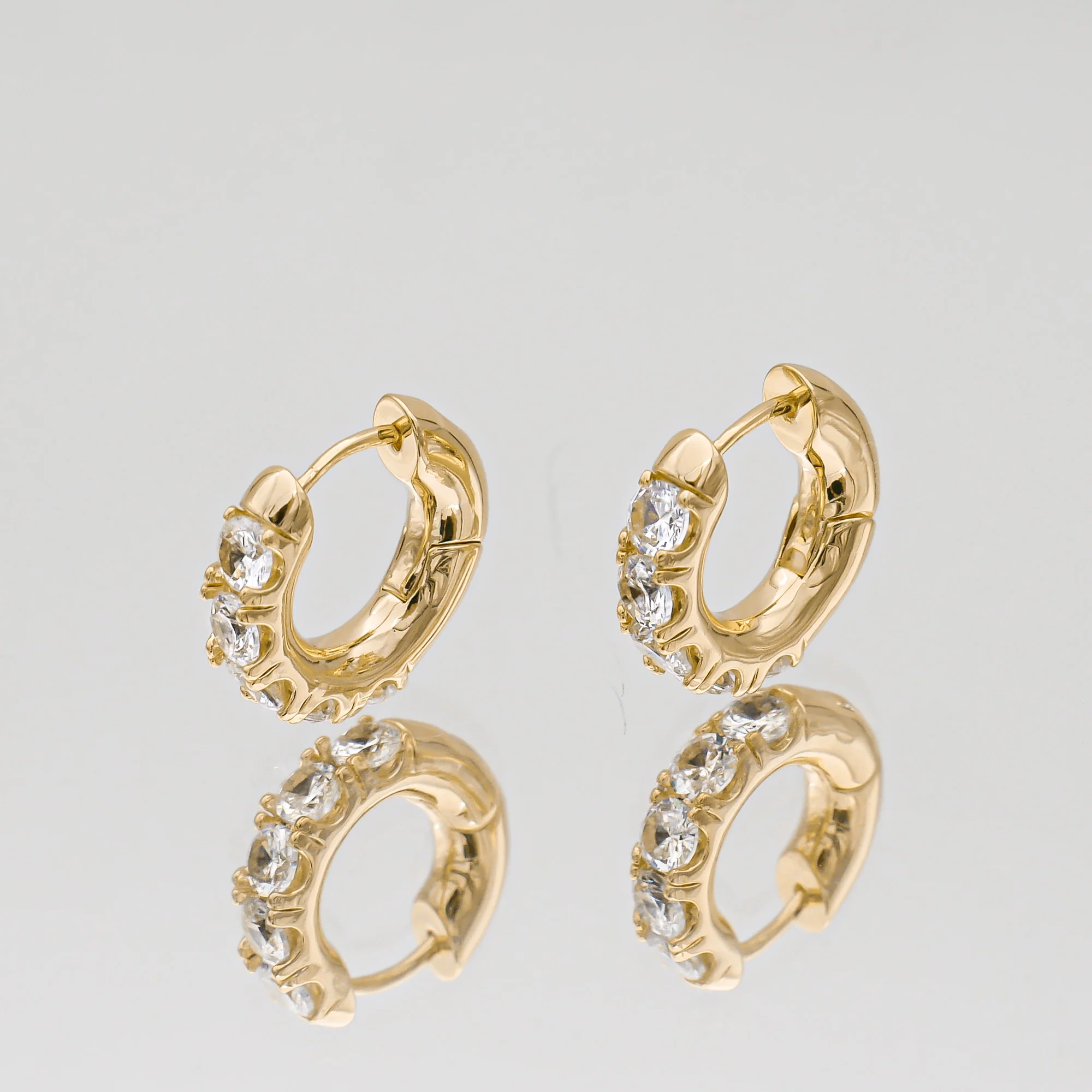Amery CZ Earrings - Image 5