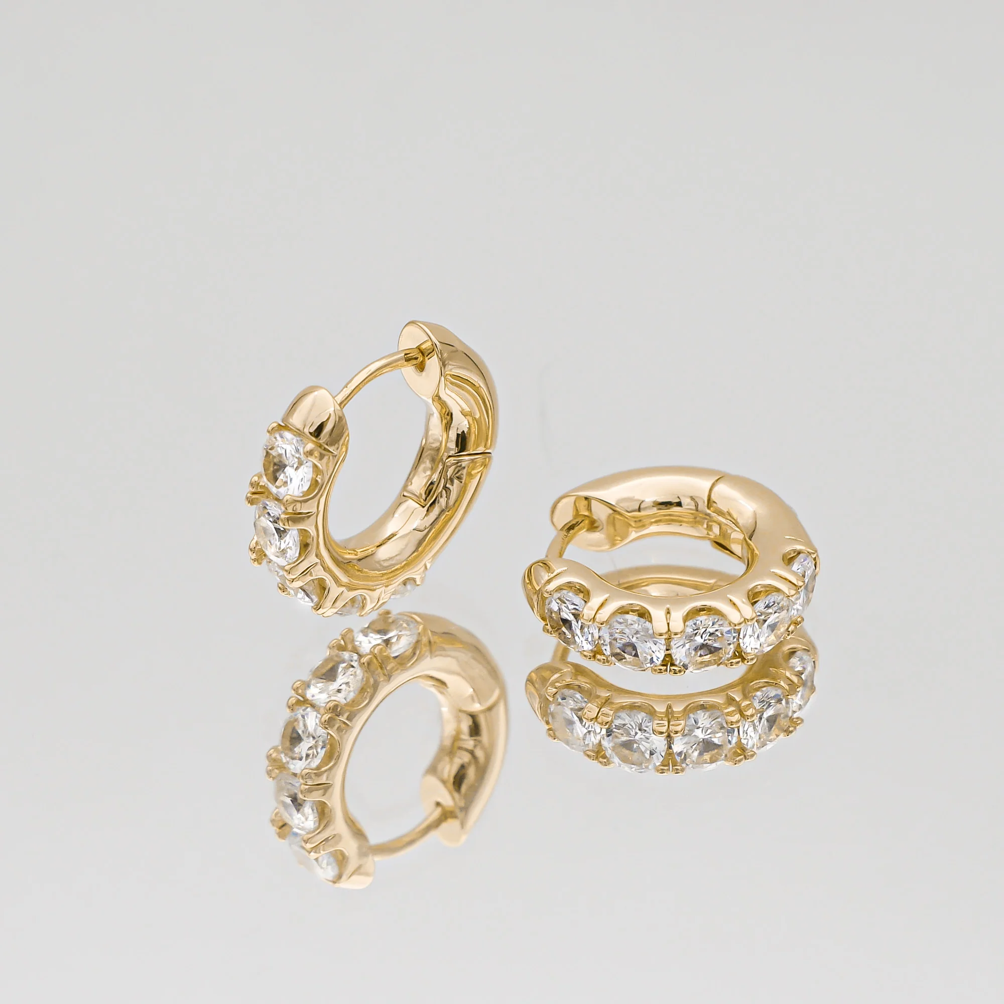 Amery CZ Earrings - Image 6
