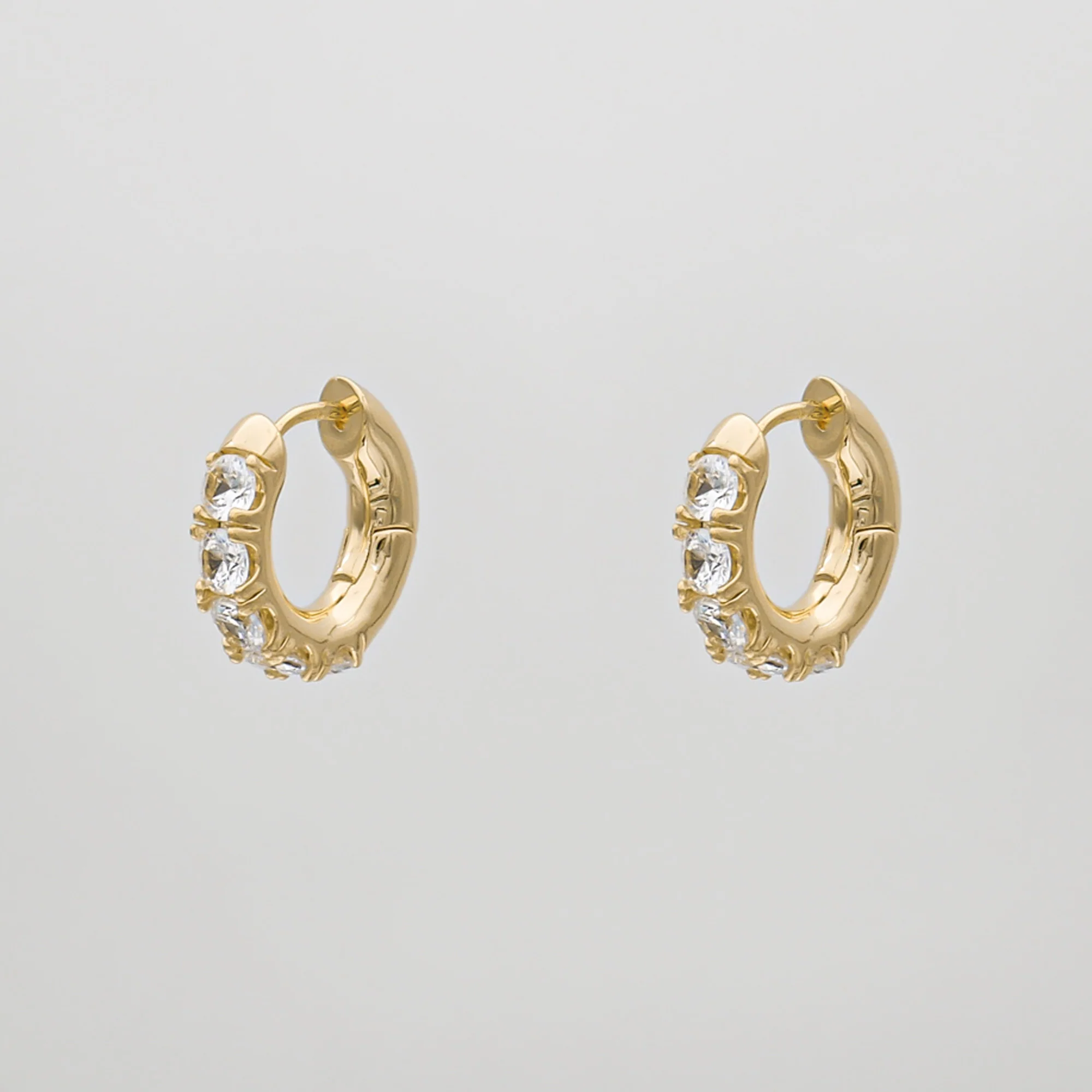 Amery CZ Earrings - Image 8