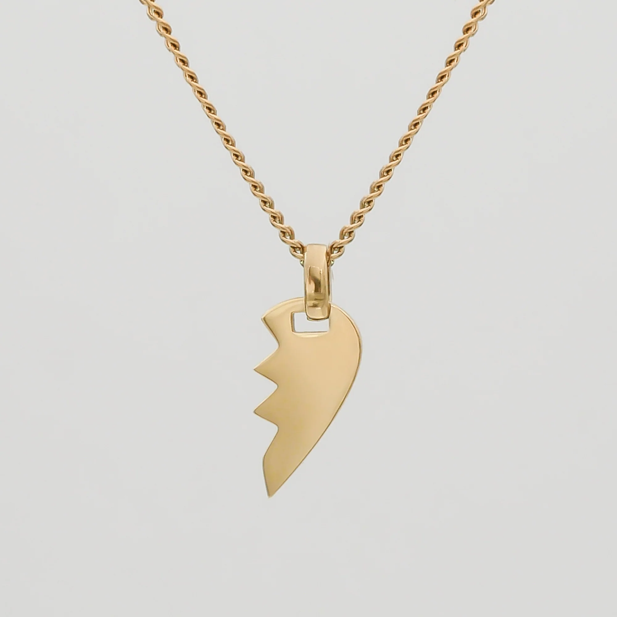 Amika Split Heart necklace - Image 2