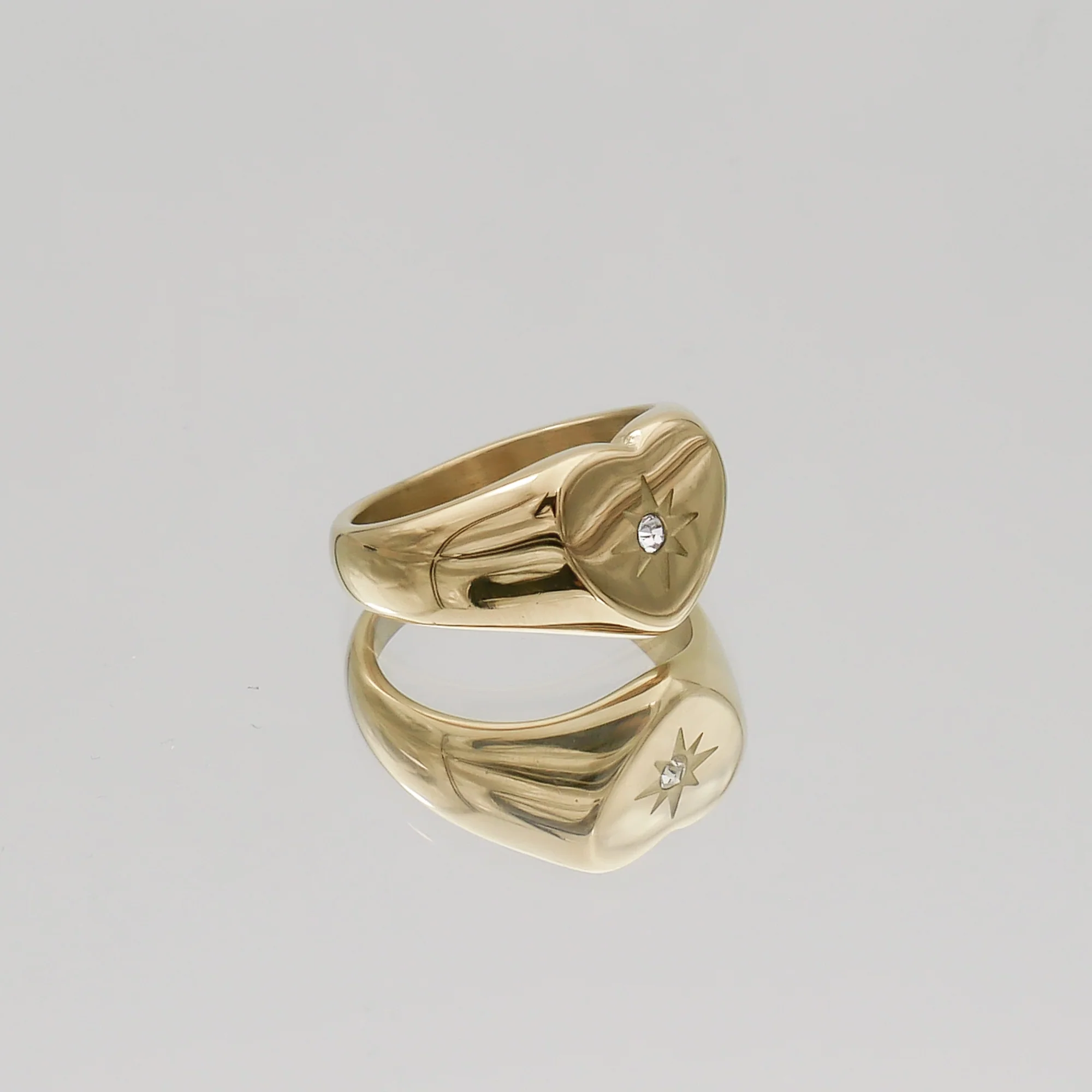 Amira Heart Starlight Ring - Image 2