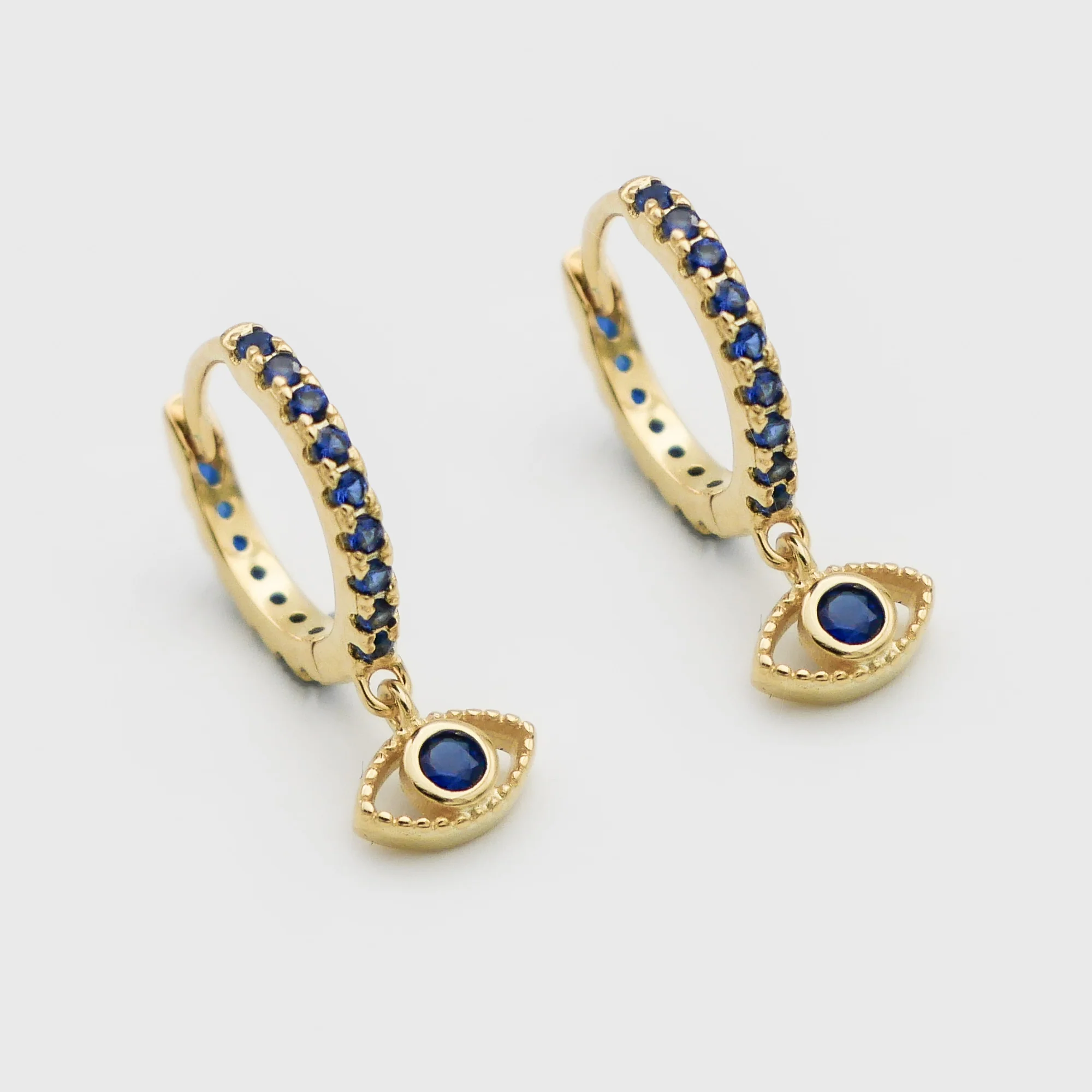 Ana Eye Huggie Earrings - Image 5