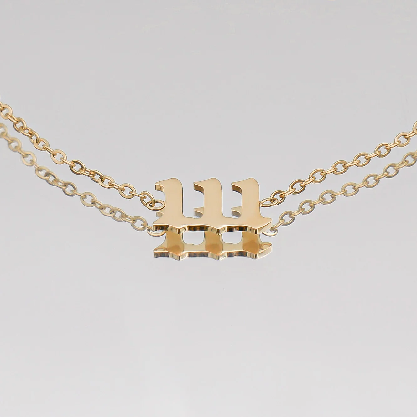 Angel Number Anklet - Image 3