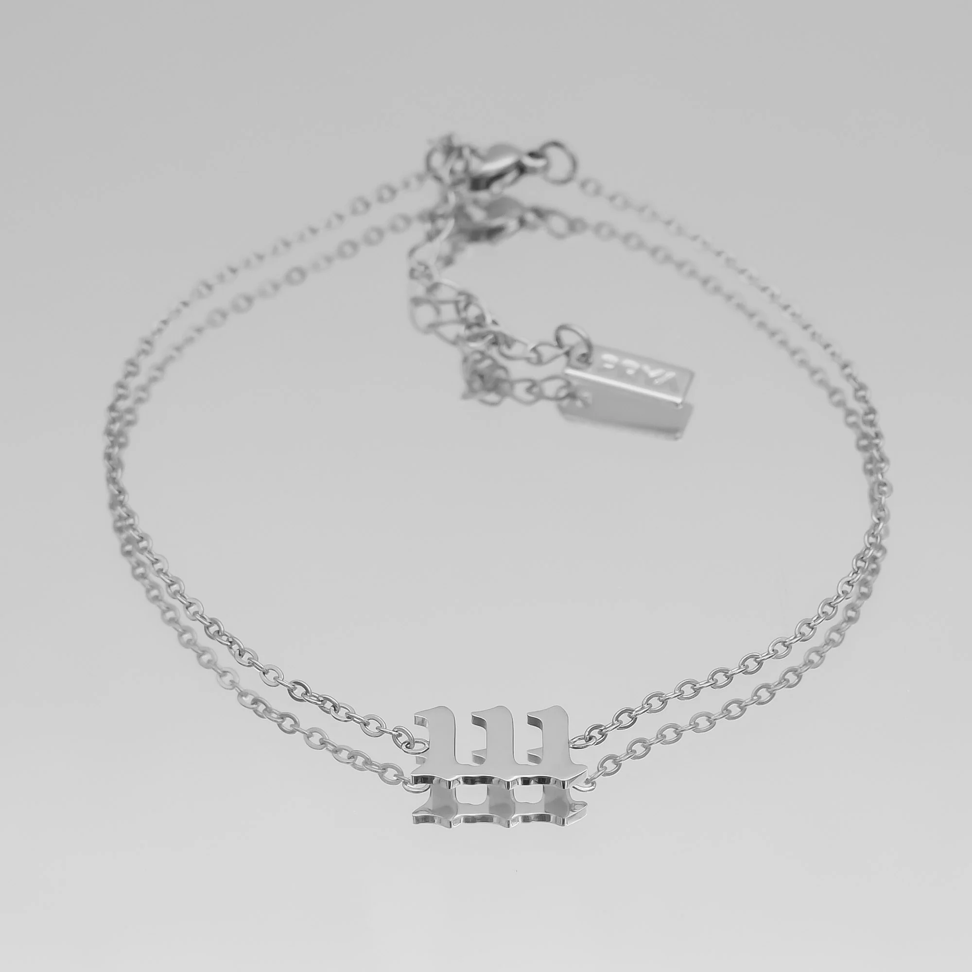 Angel Number Anklet - Image 4