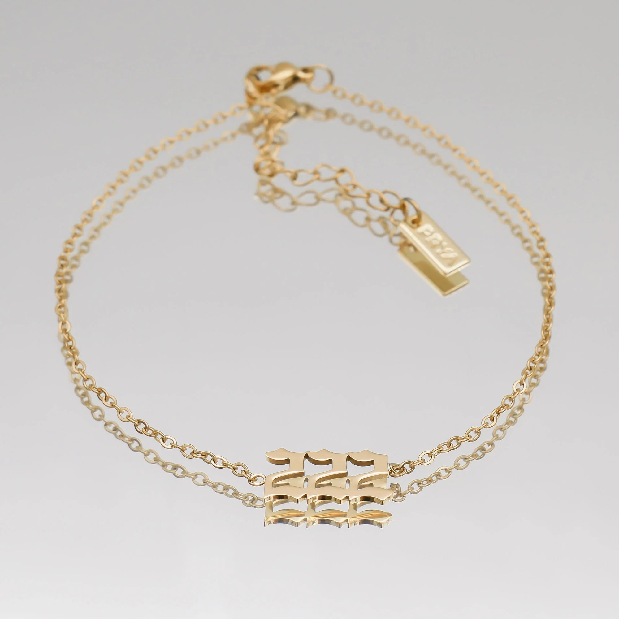 Angel Number Anklet - Image 6