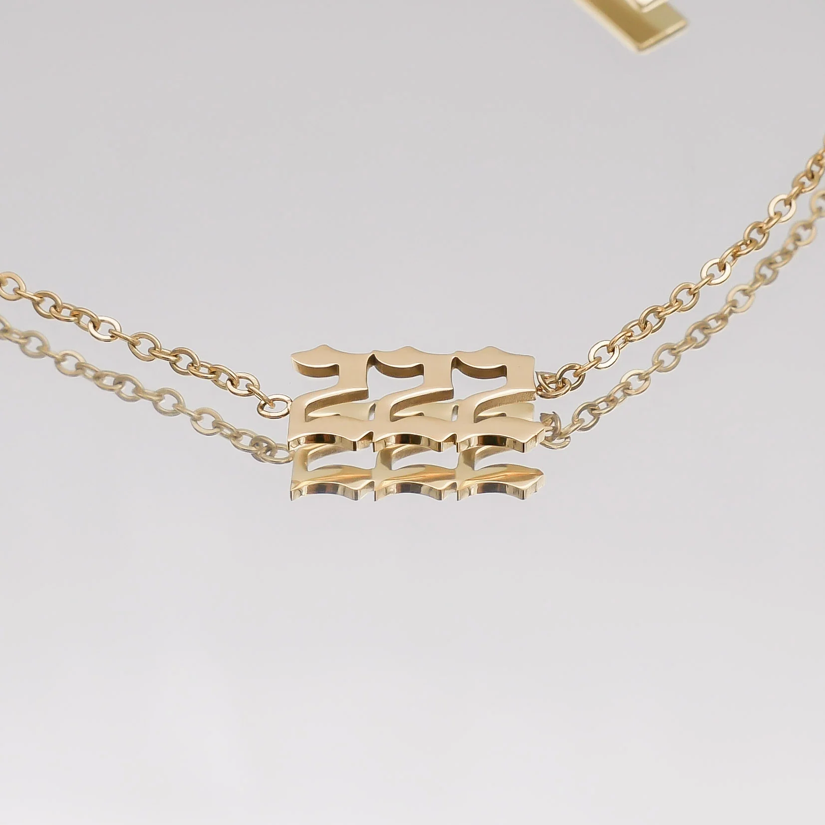 Angel Number Anklet - Image 7